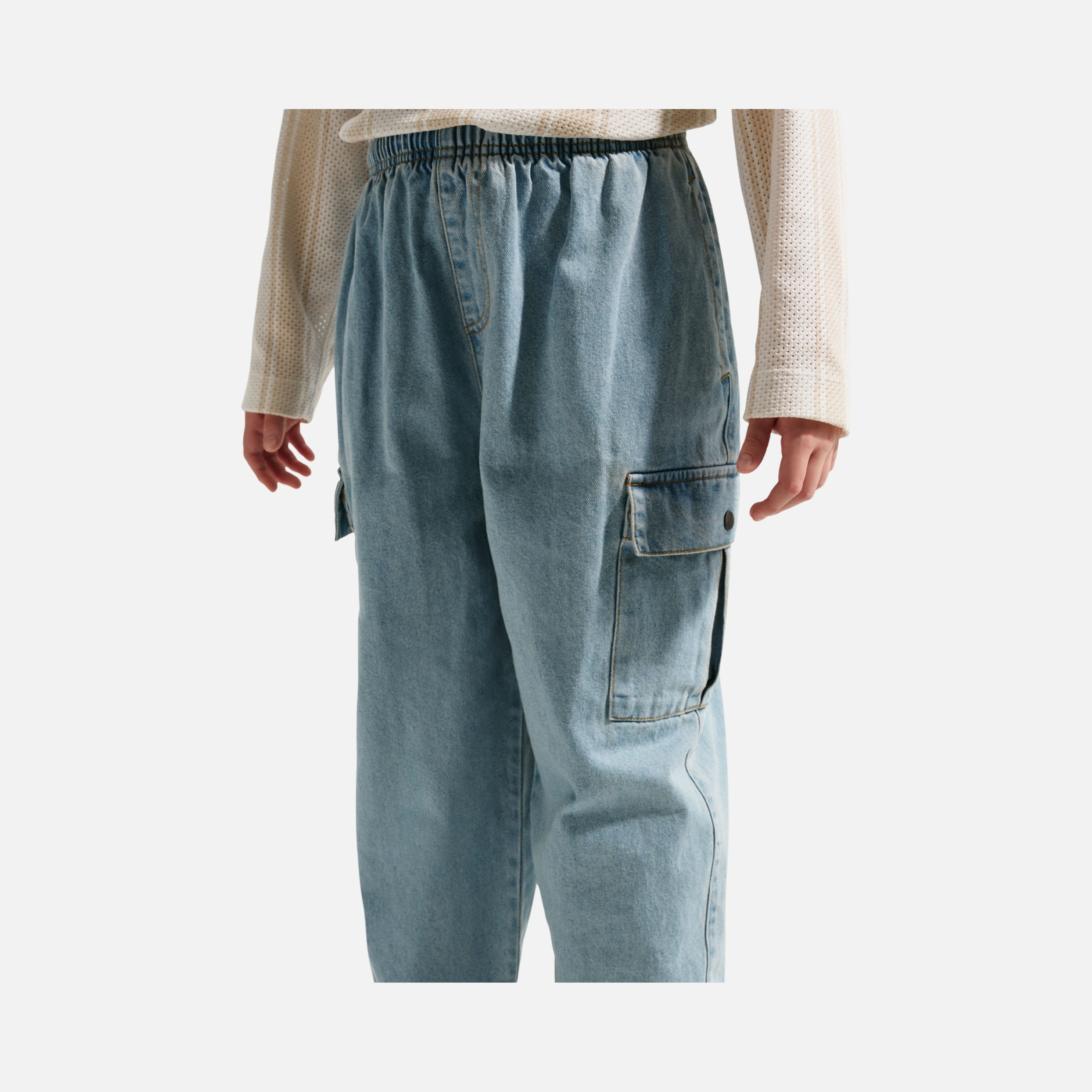 Nike Kids Nsw Denim Cargo Pant Çocuk Pantolon