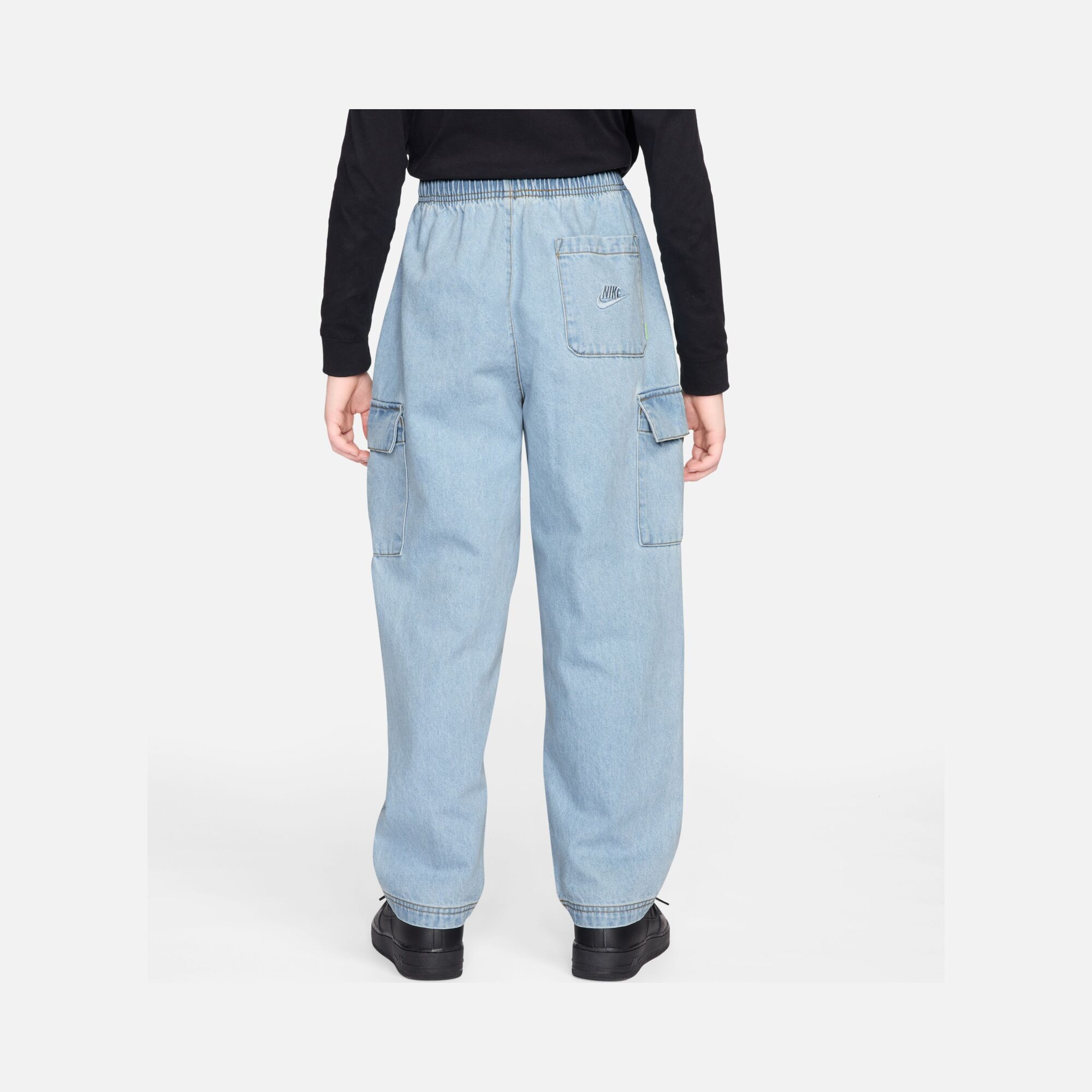 Nike Kids Nsw Denim Cargo Pant Çocuk Pantolon