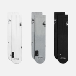 Nike Everyday Crew Basketball (3 Pairs) Unisex Çorap