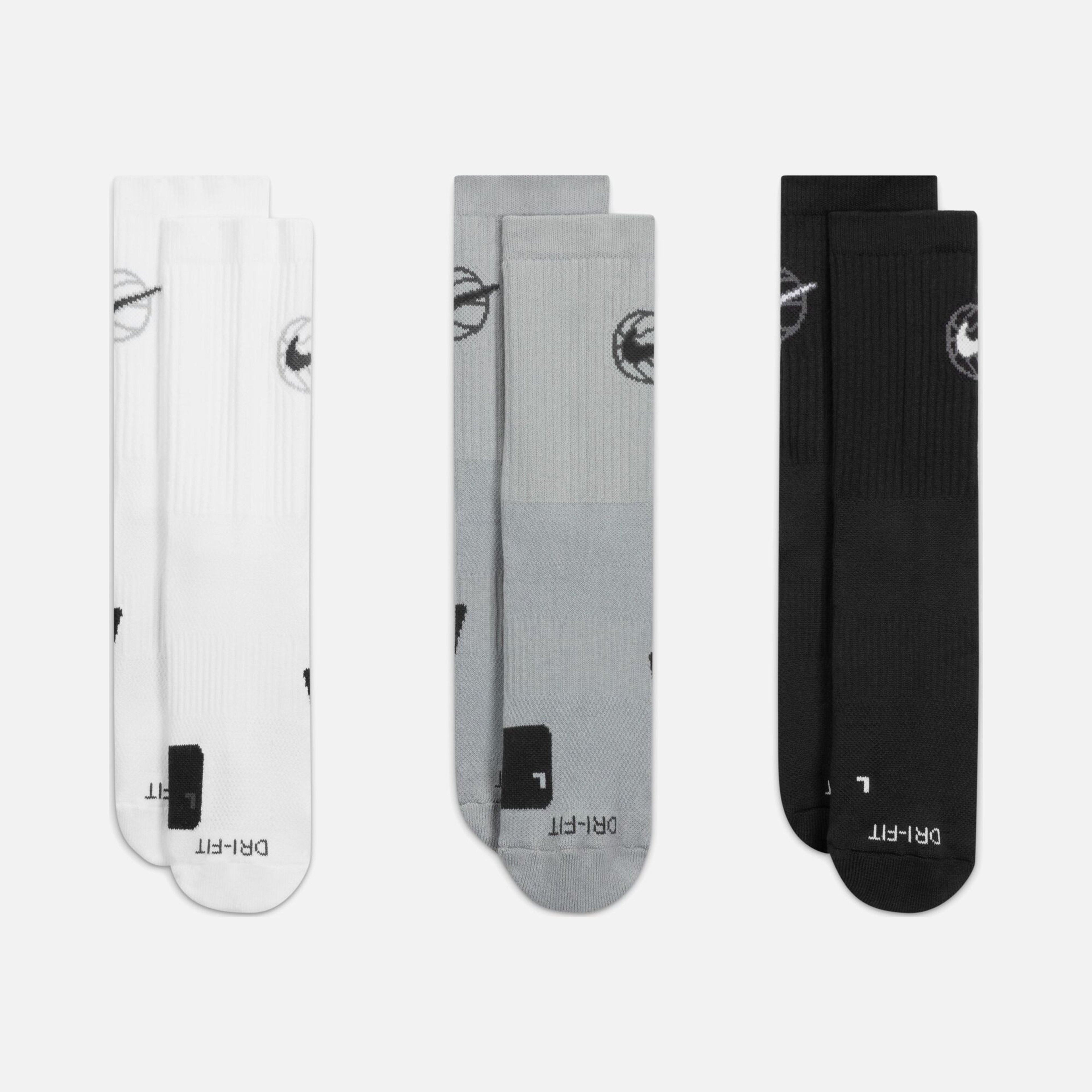 Nike Everyday Crew Basketball (3 Pairs) Unisex Çorap