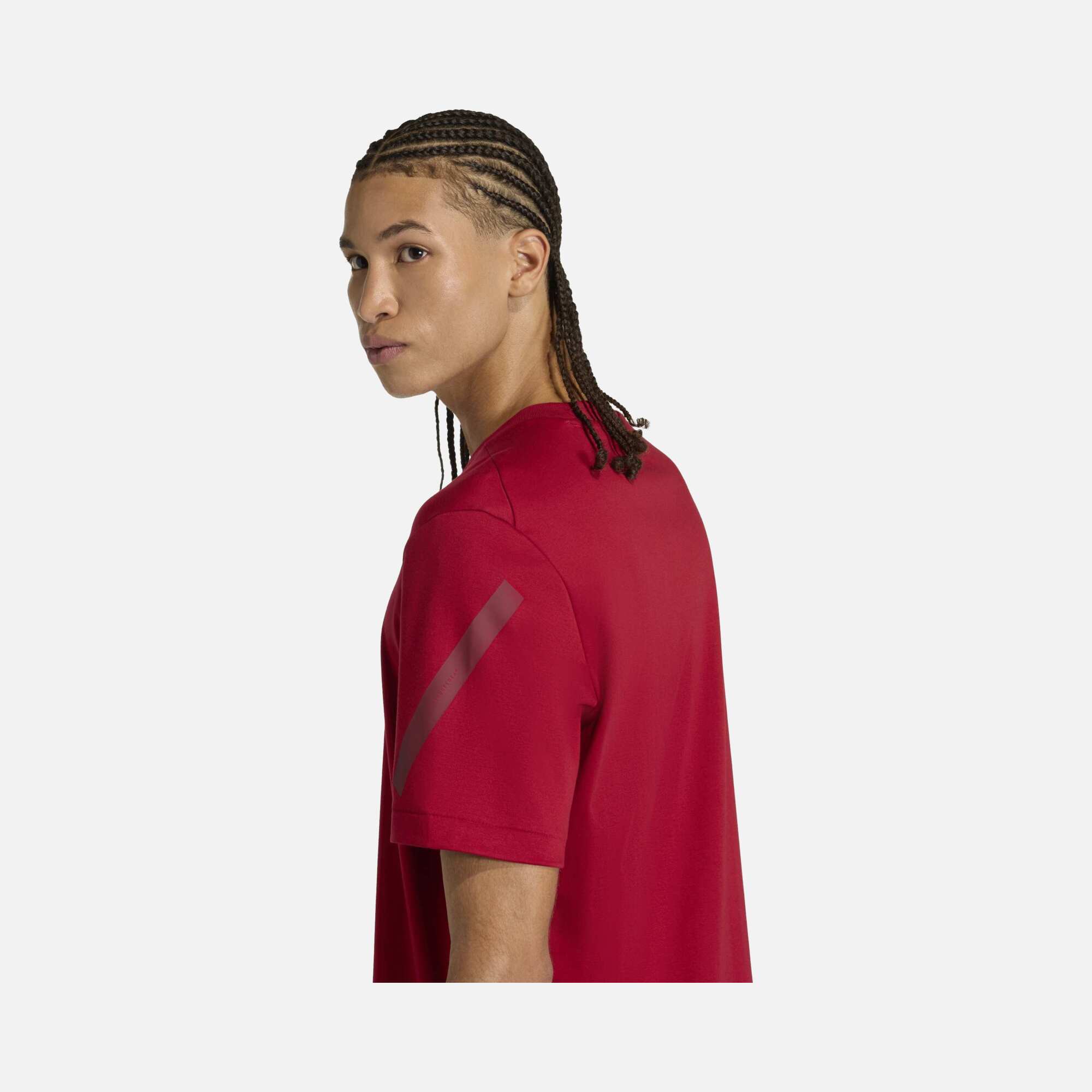 adidas Sportswear Z.N.E. (UPF) Factor Short-Sleeve Erkek Tişört