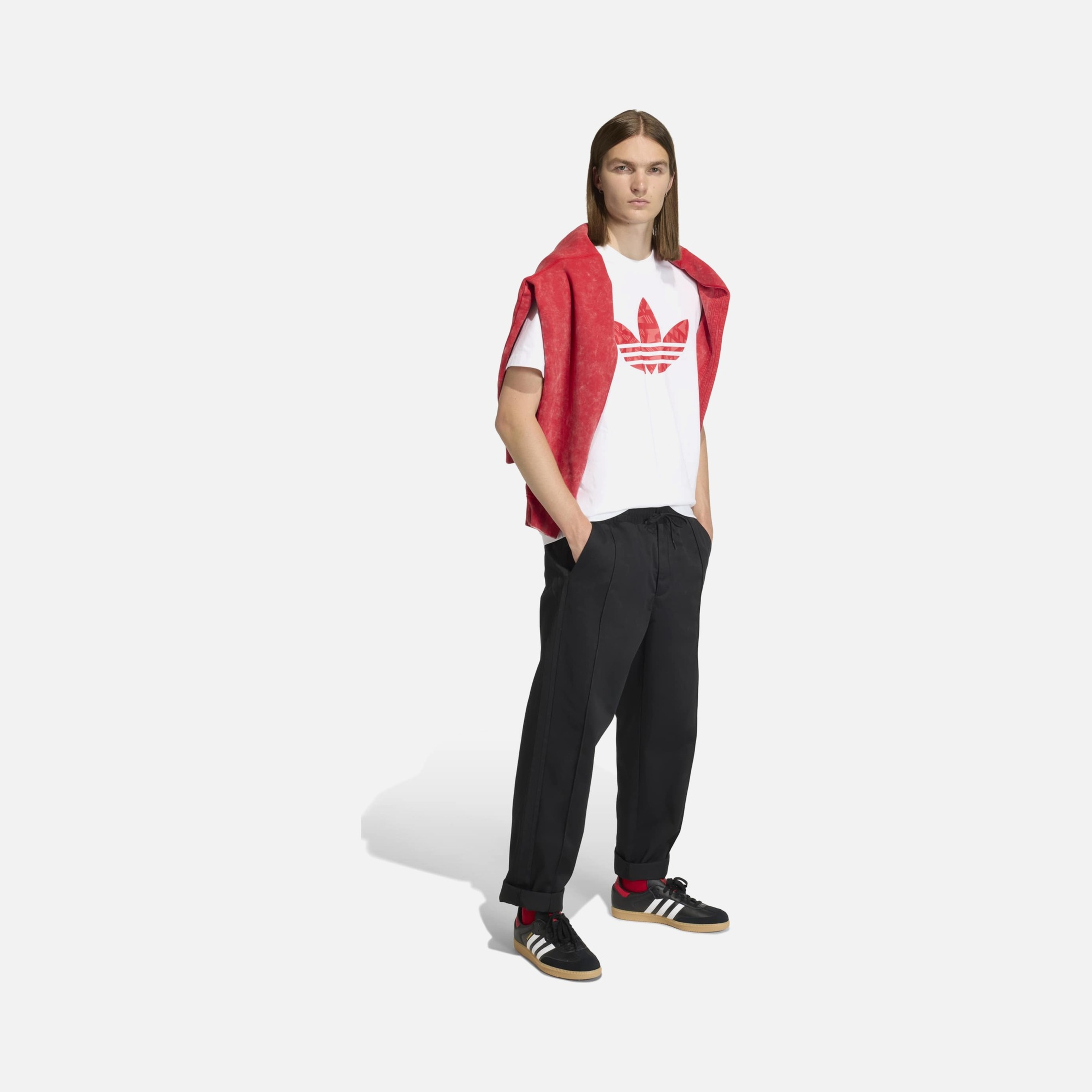 adidas Gfx Tee Erkek Tişört