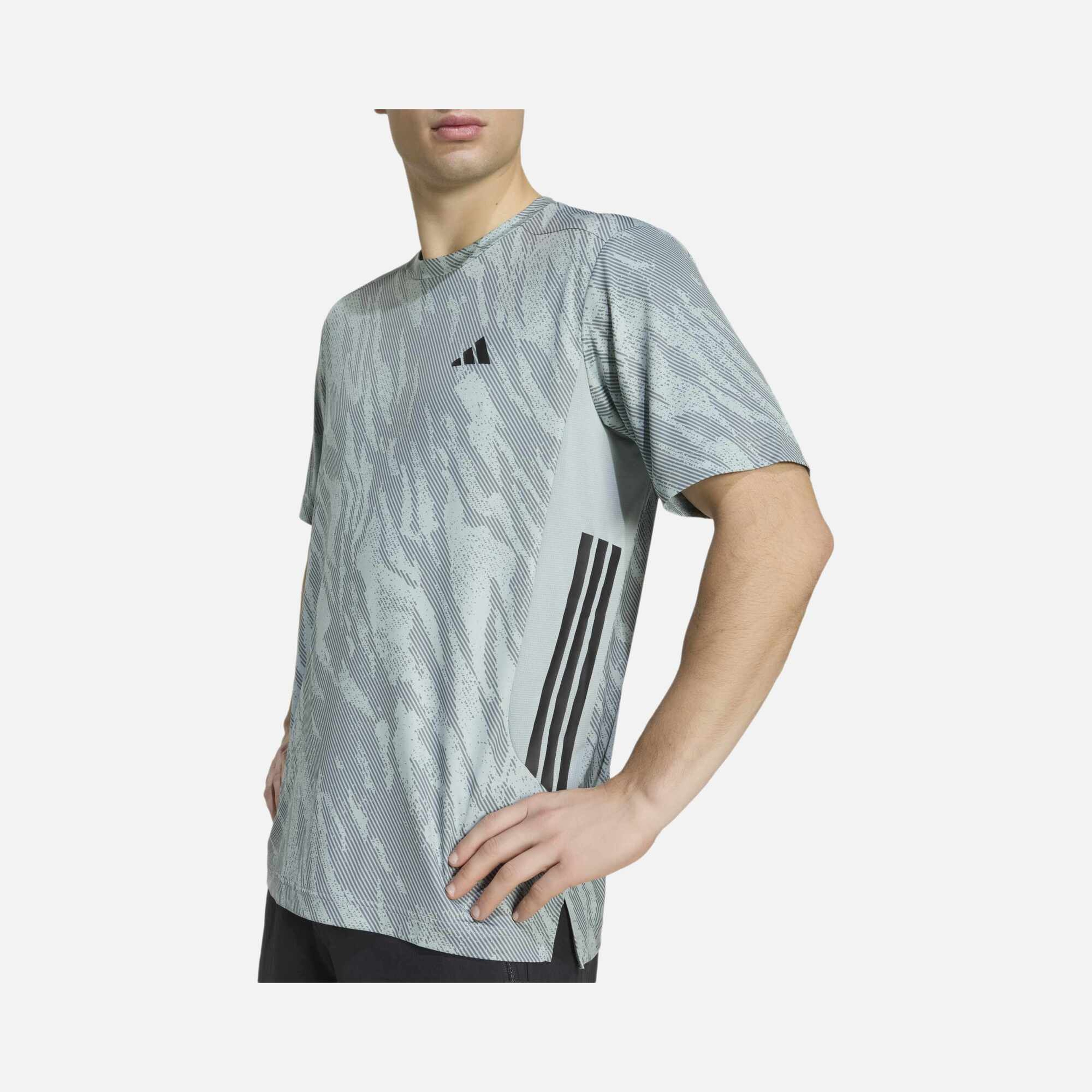 adidas Techess Aop Tee Erkek Tişört