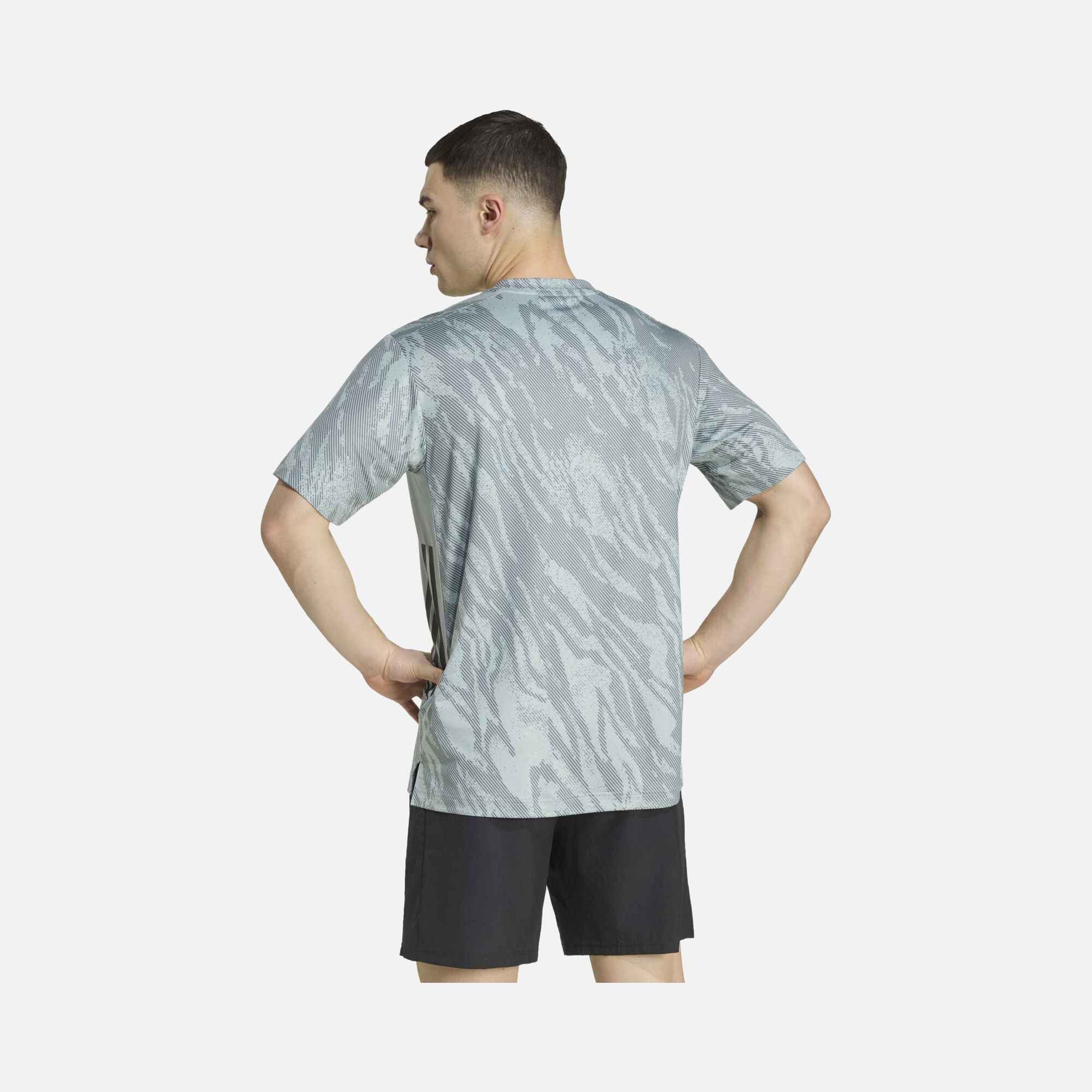 adidas Techess Aop Tee Erkek Tişört