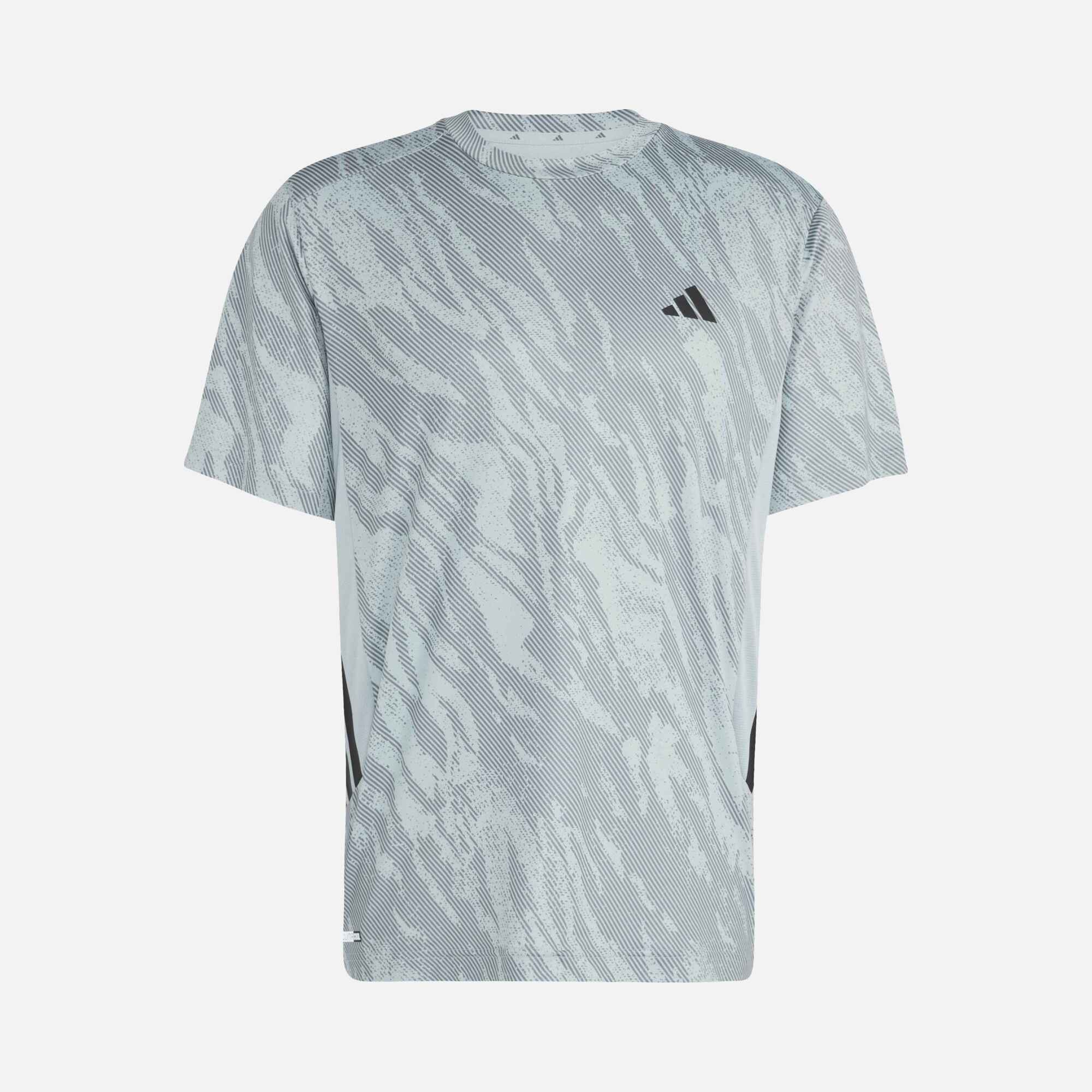 adidas Techess Aop Tee Erkek Tişört