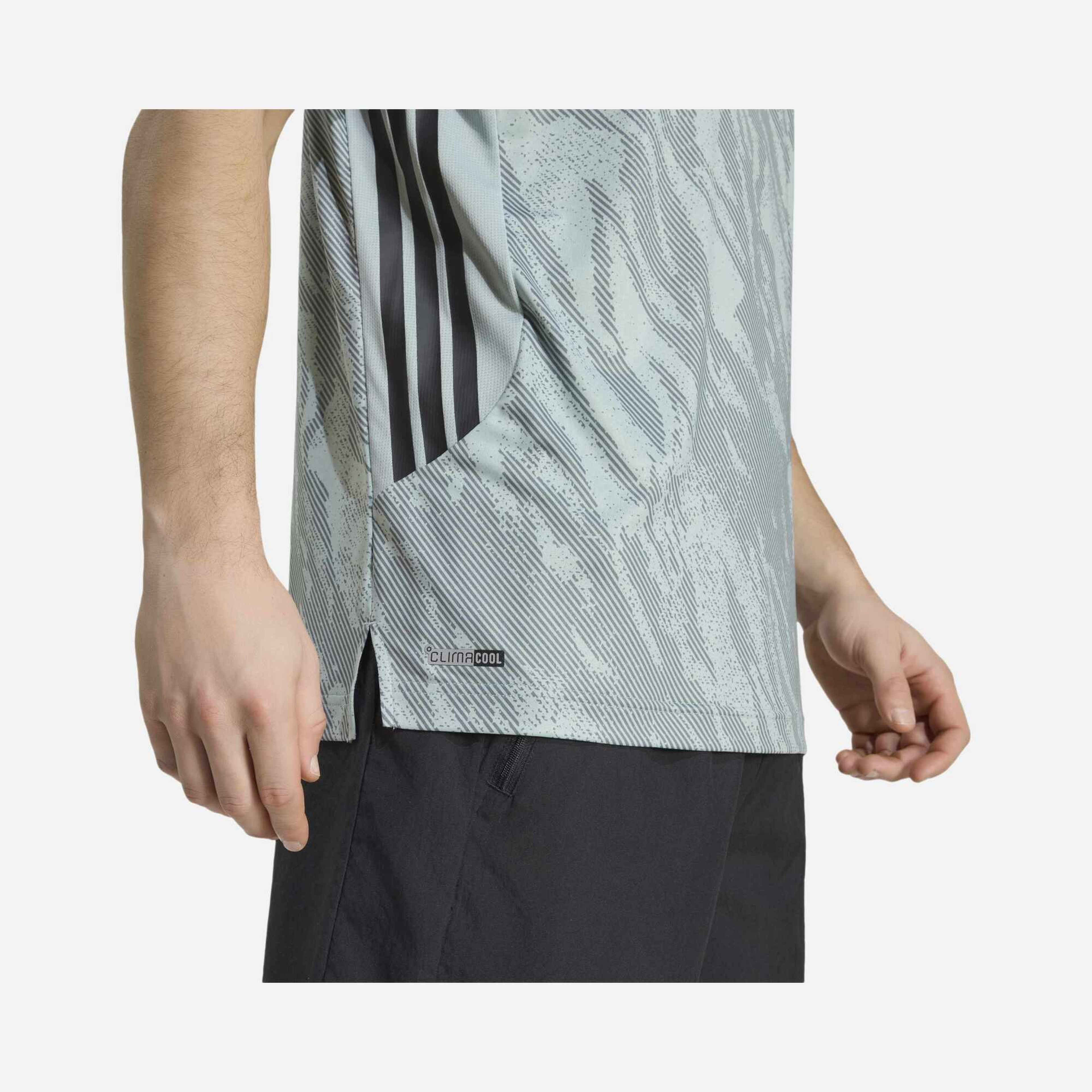 adidas Techess Aop Tee Erkek Tişört