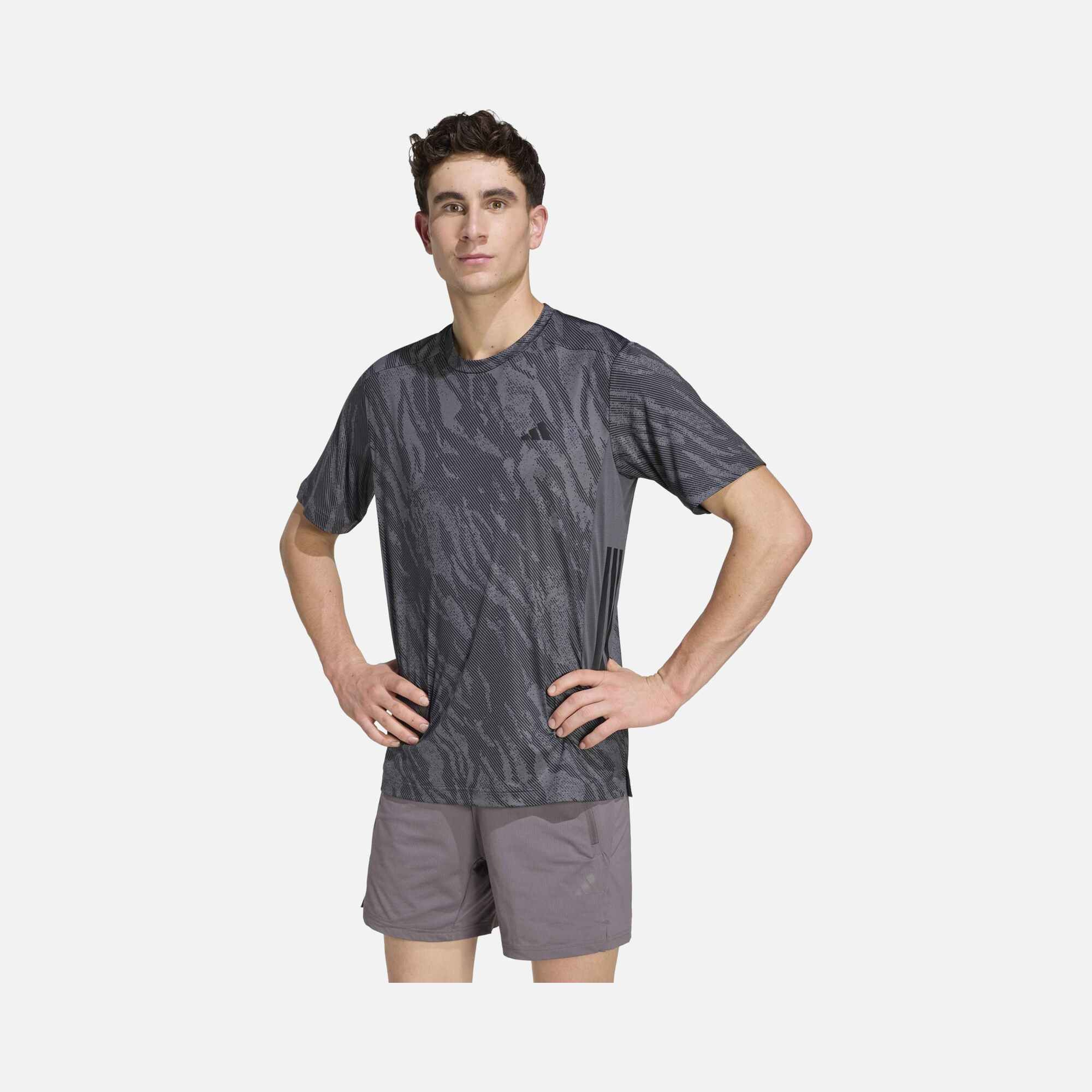 Мужская футболка adidas Techess Aop Tee