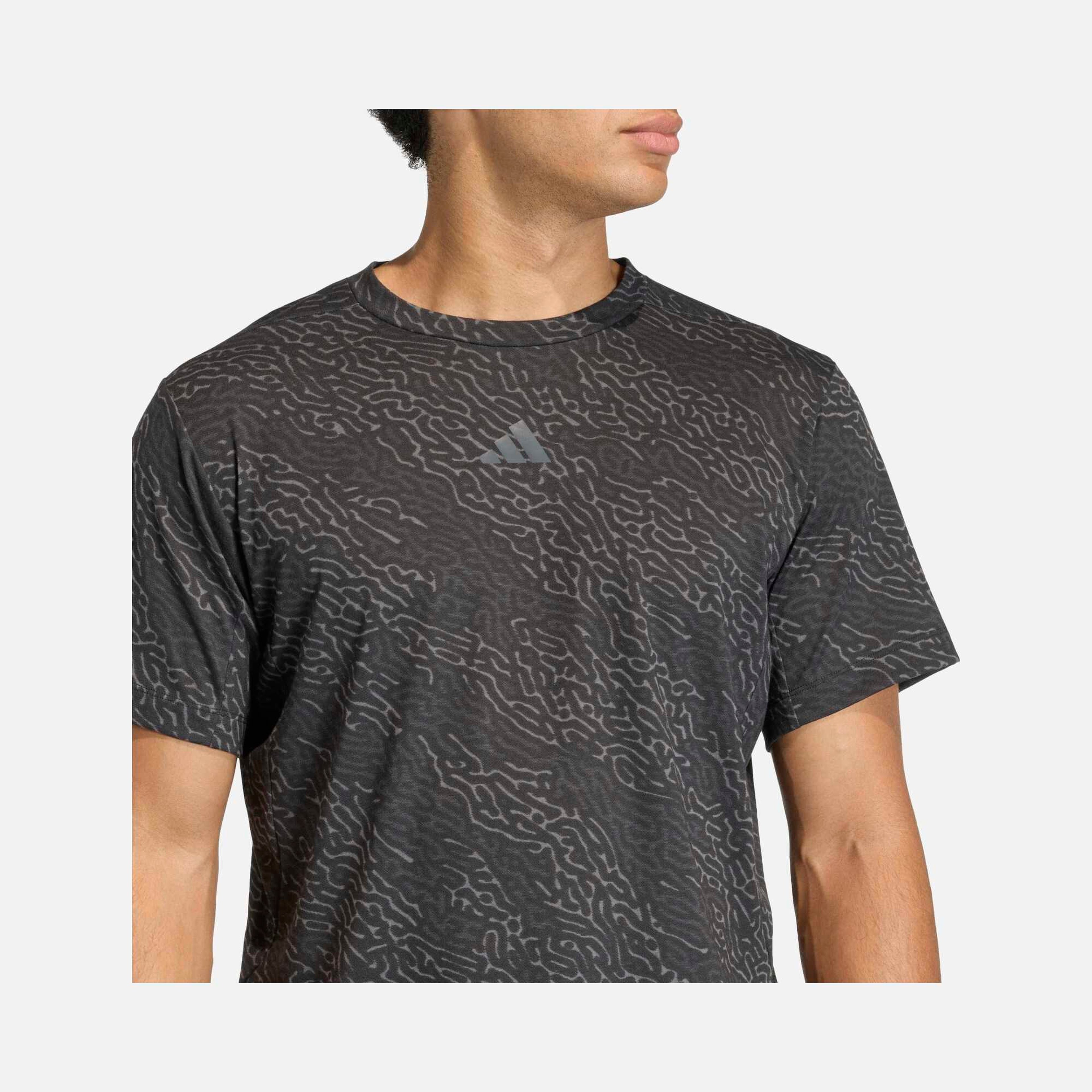 adidas D4 T Aop Tee Erkek Tişört