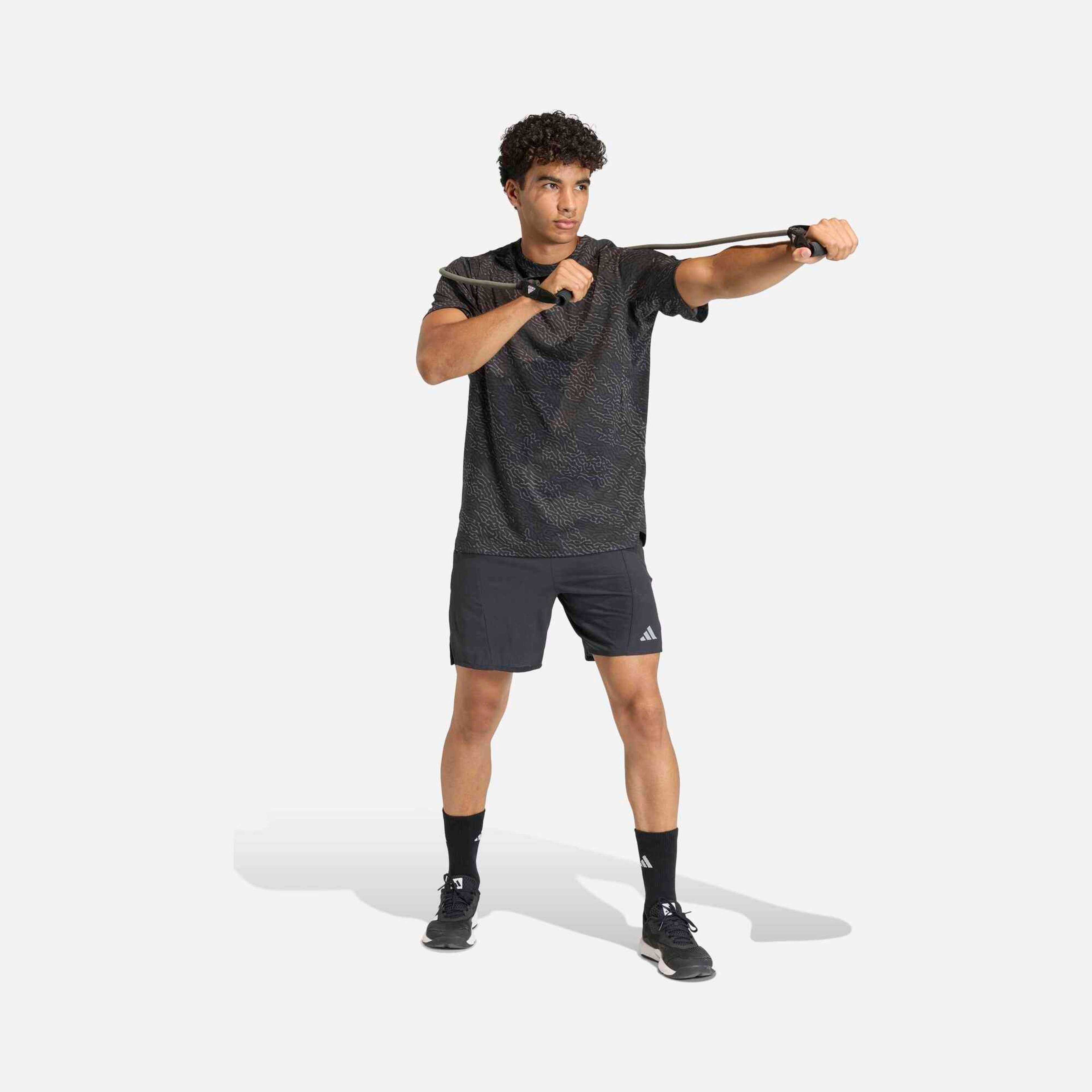 adidas D4 T Aop Tee Erkek Tişört