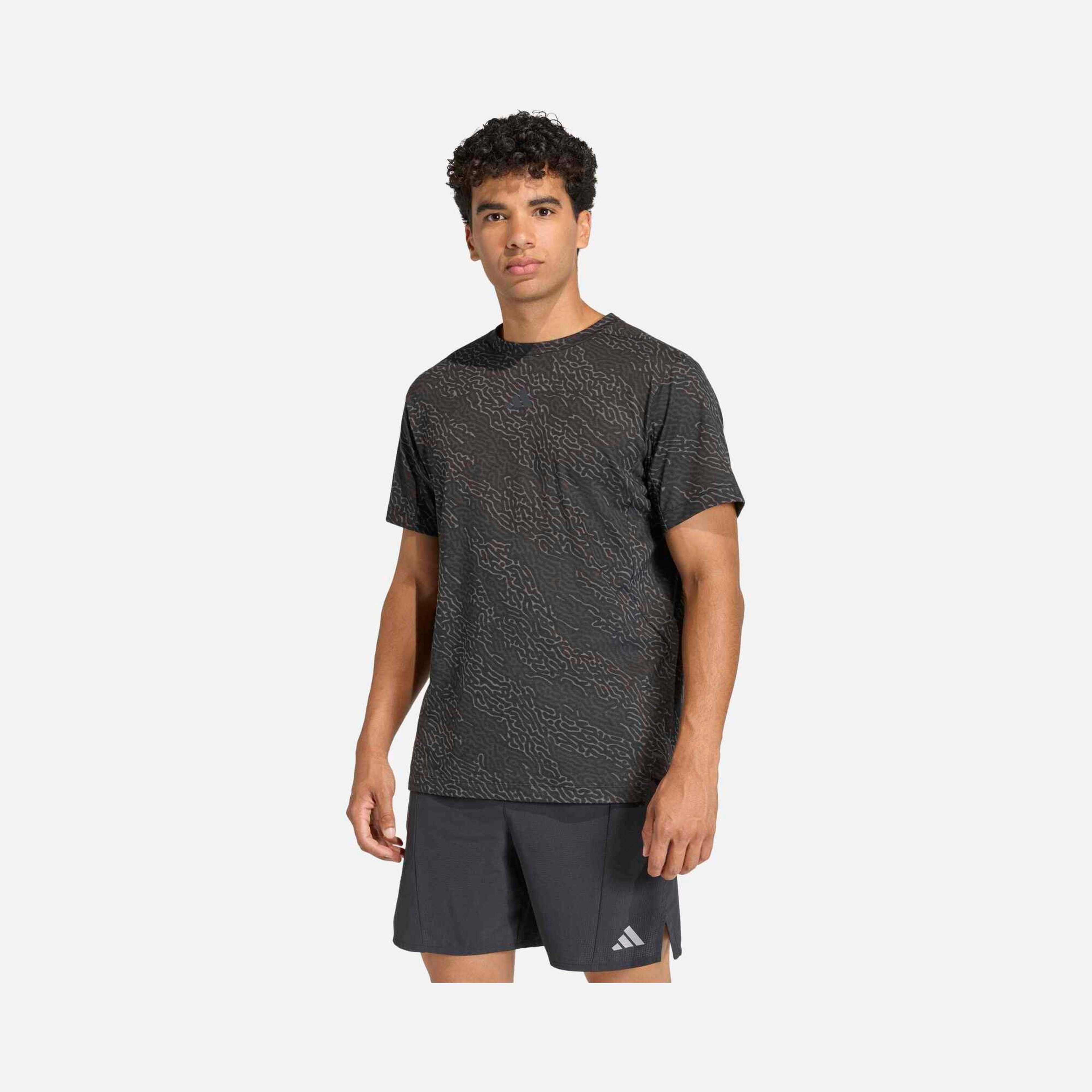 adidas D4 T Aop Tee Erkek Tişört