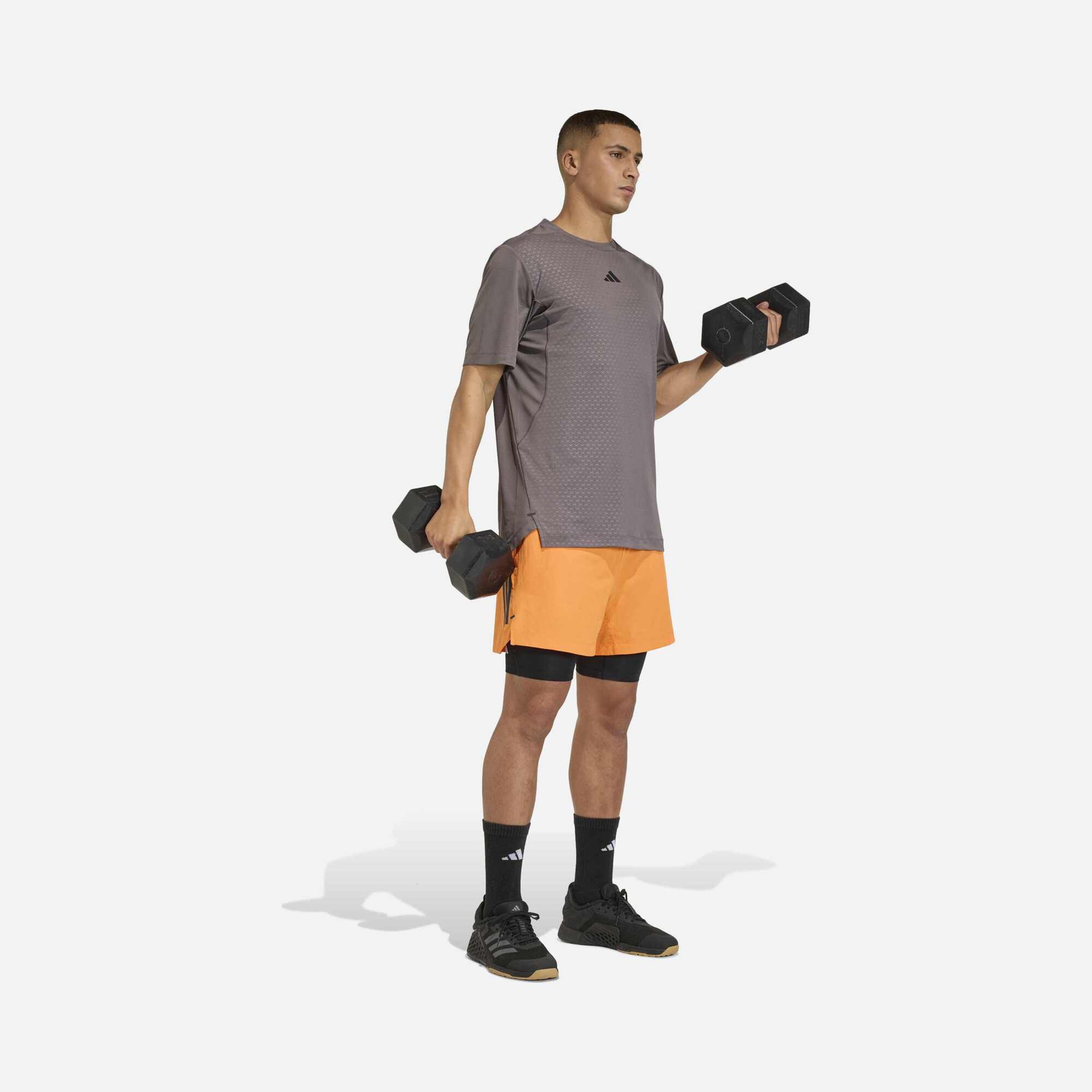 adidas D4 T Prime Lift Tee Erkek Tişört