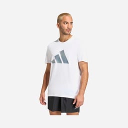 adidas Run Ess Bl T M Erkek Tişört