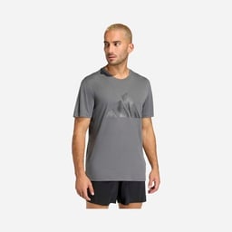 adidas Run Ess Bl T M Erkek Tişört