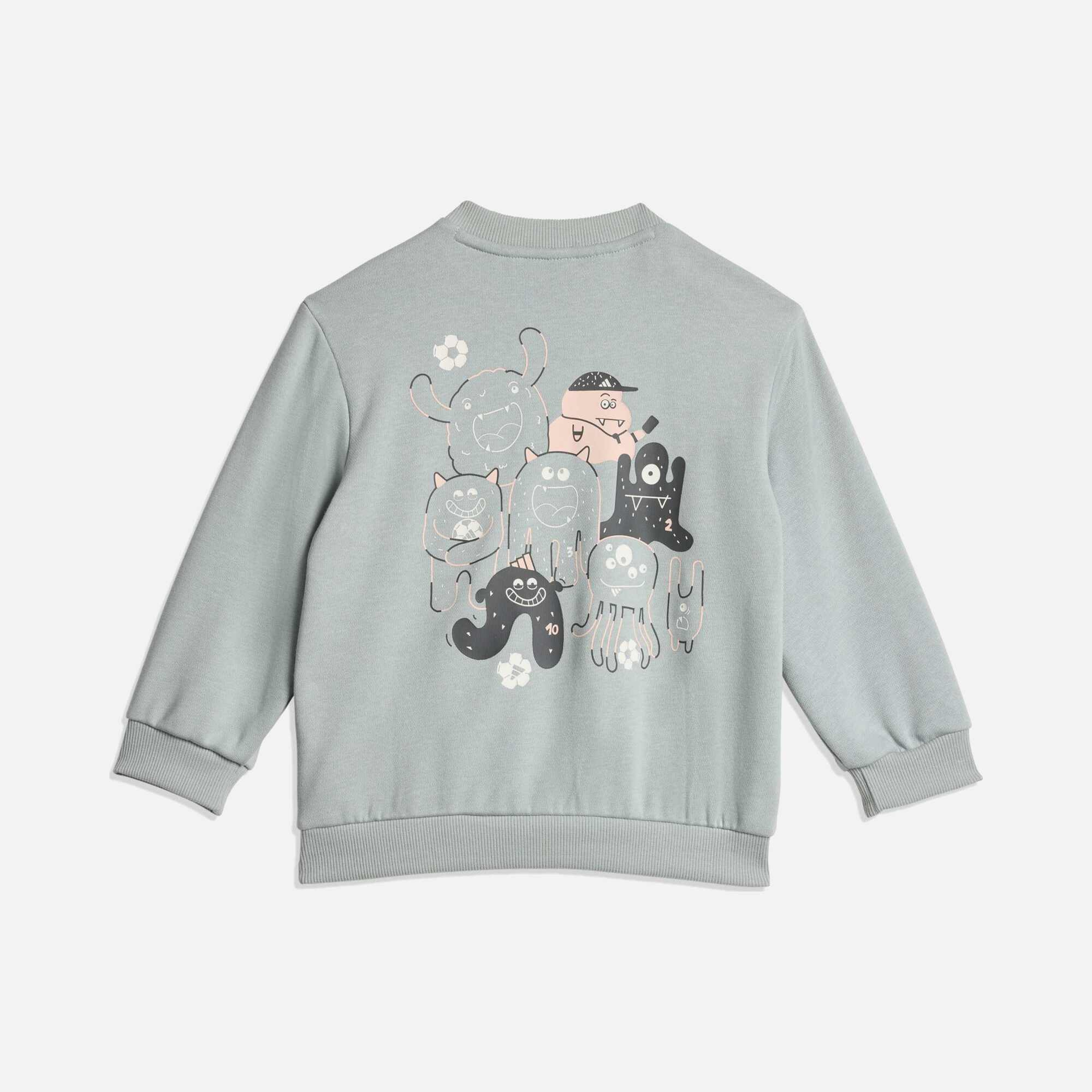 adidas I Trnstr Set Çocuk Eşofman Takımı