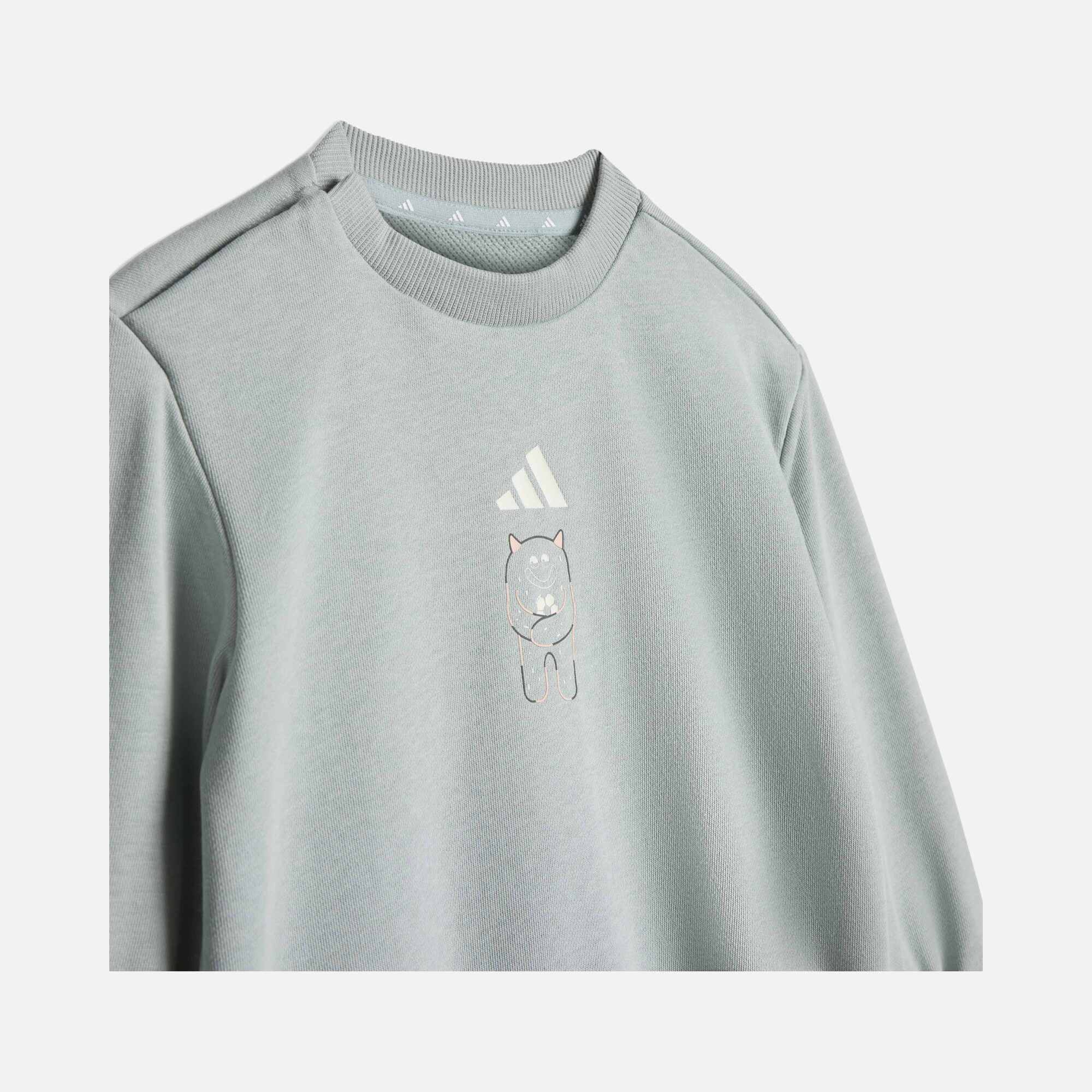 adidas I Trnstr Set Çocuk Eşofman Takımı