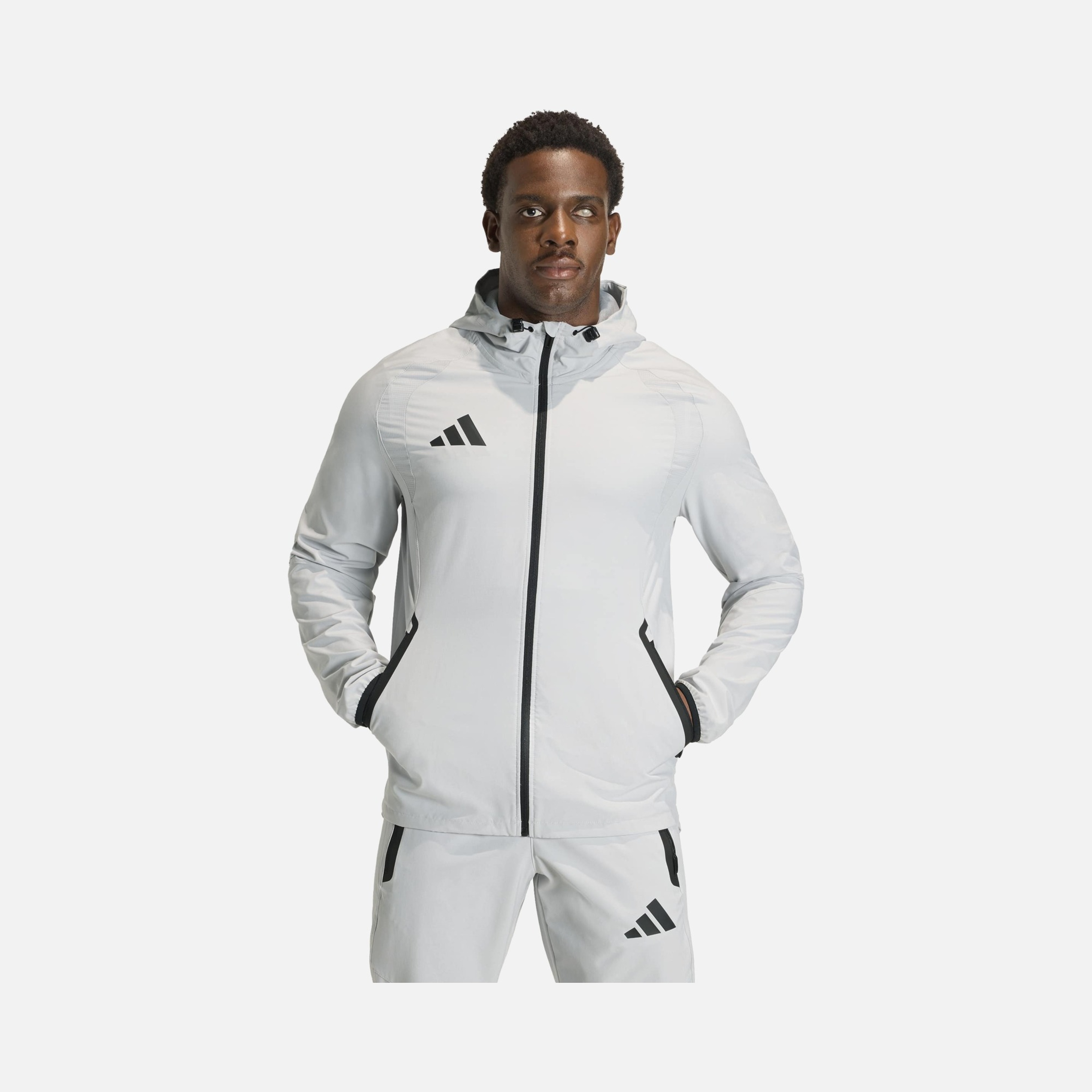 adidas Tt Wb Erkek Kapüşonlu Ceket