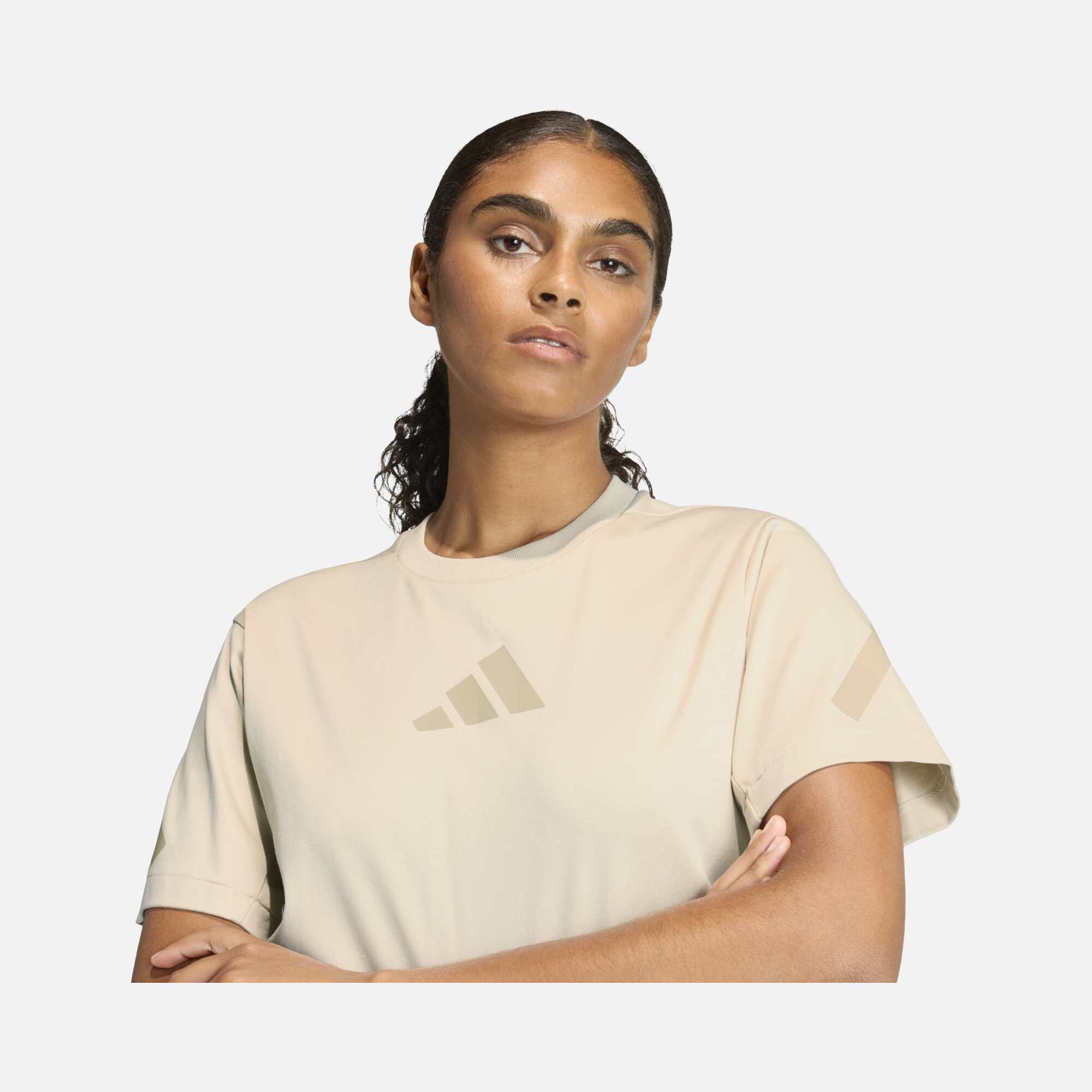 adidas Z.N.E. Sportswear Short-Sleeve Kadın Tişört