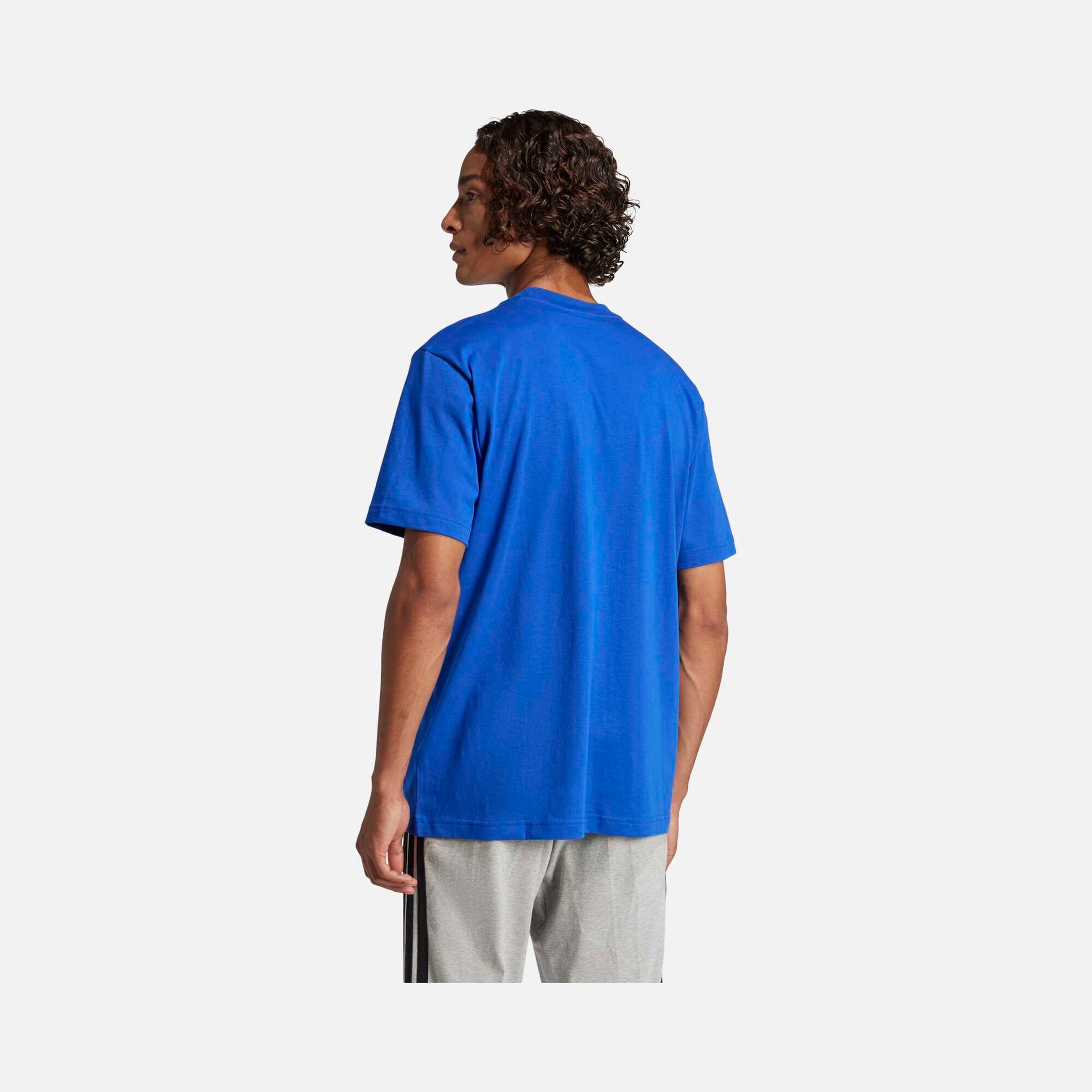 adidas Sportswear Essentials Embroidered Small Logo Single Jersey Short-Sleeve Erkek Tişört