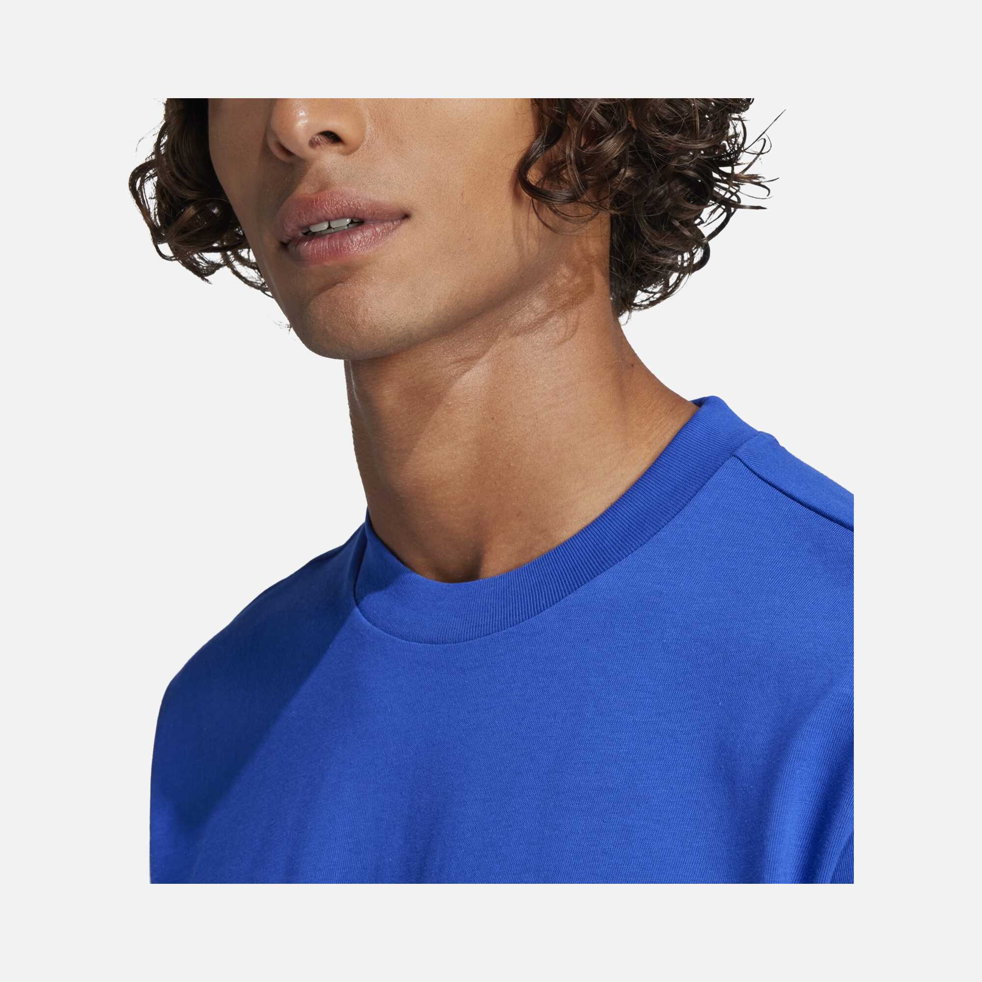 adidas Sportswear Essentials Embroidered Small Logo Single Jersey Short-Sleeve Erkek Tişört