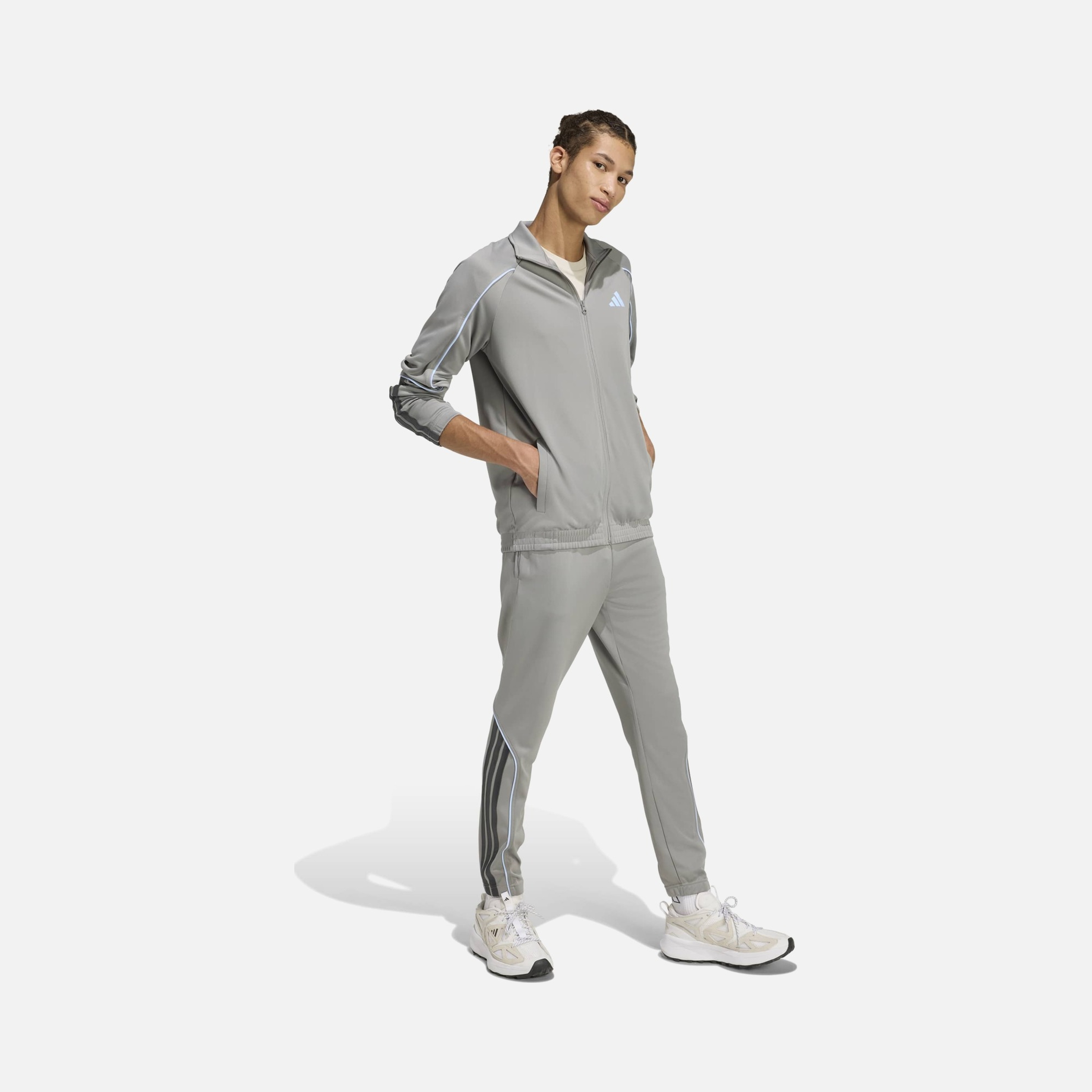 adidas M 3S Stadium Ts Erkek Eşofman Takımı