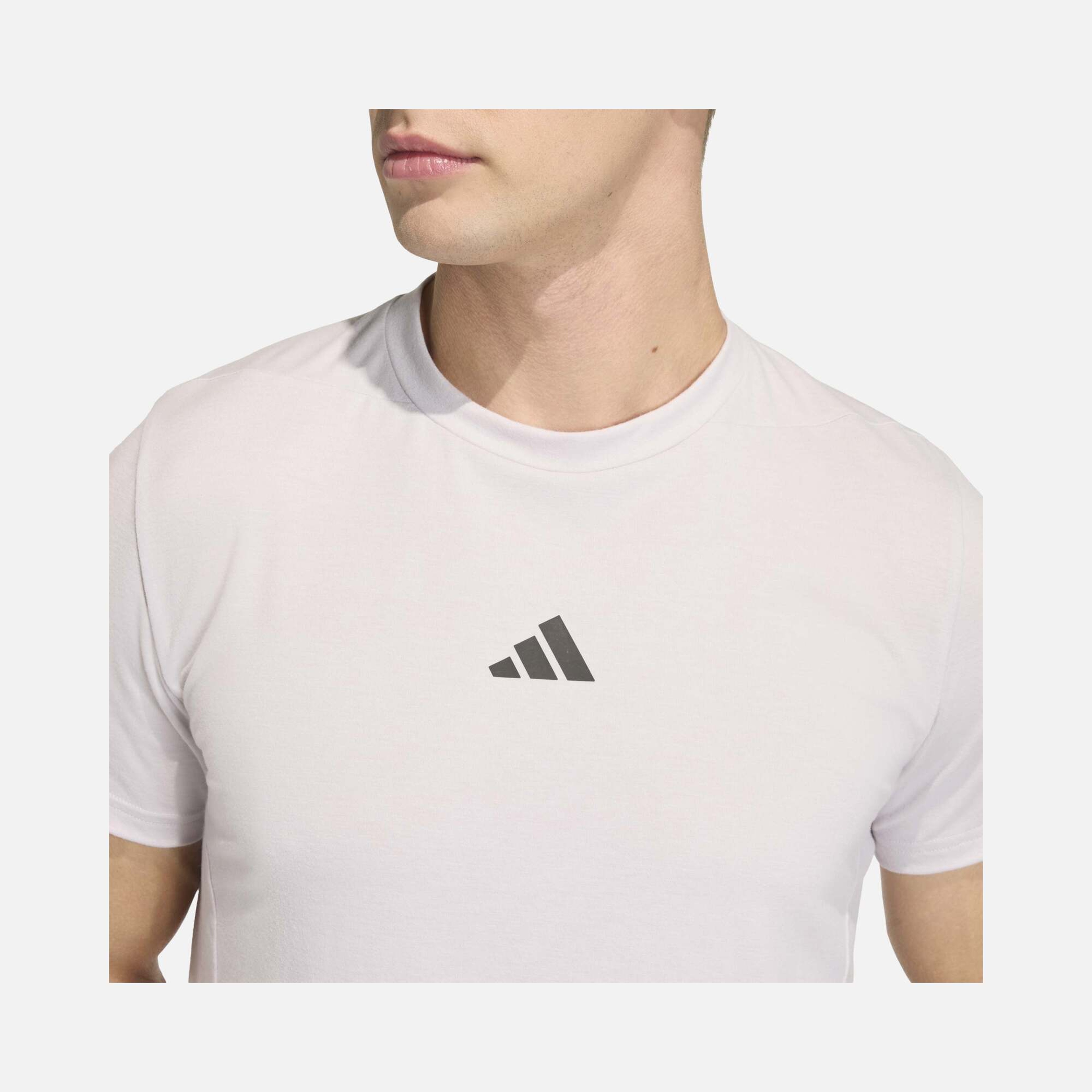 adidas AEROREADY Designed for Training Workout Short-Sleeve Erkek Tişört