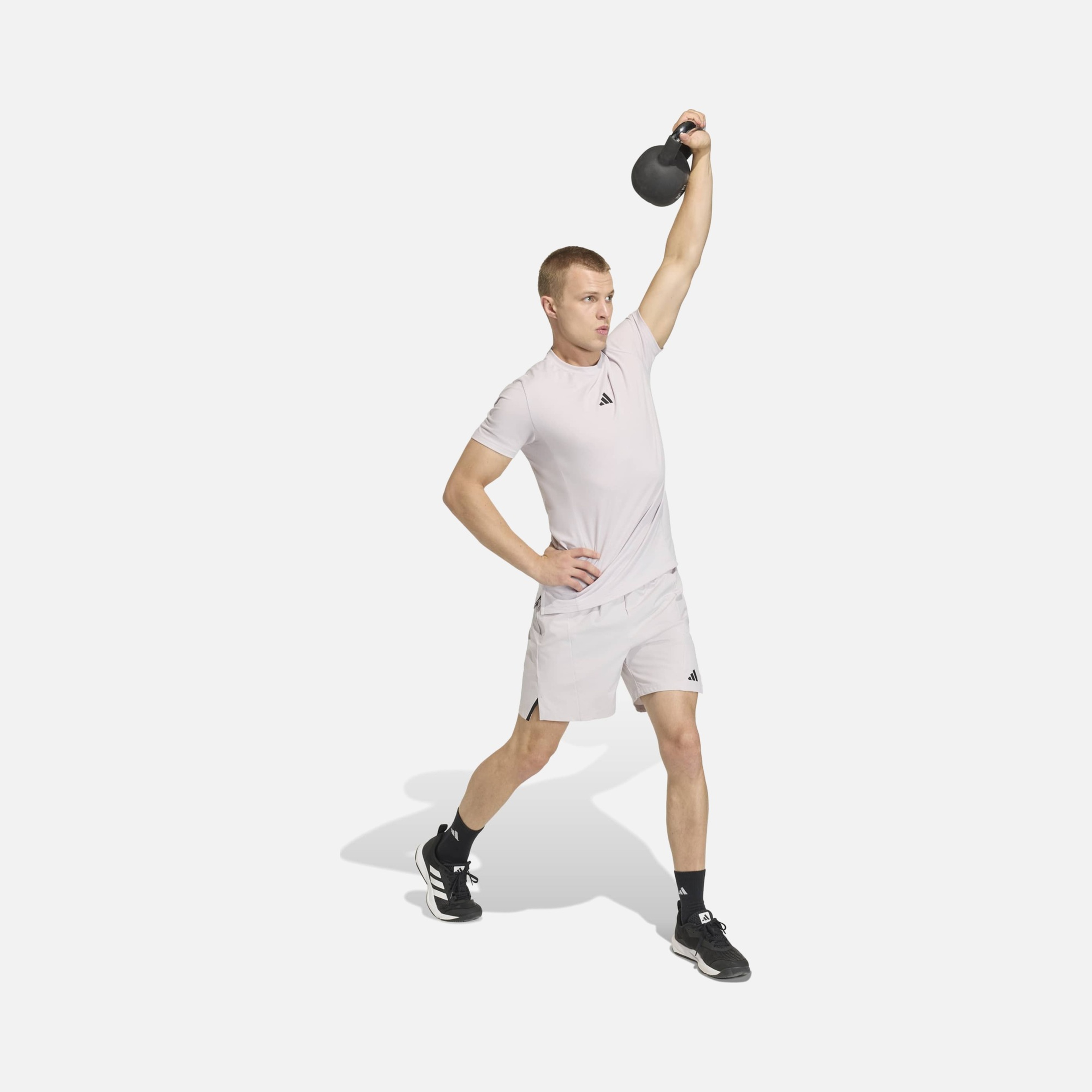 adidas AEROREADY Designed for Training Workout Short-Sleeve Erkek Tişört