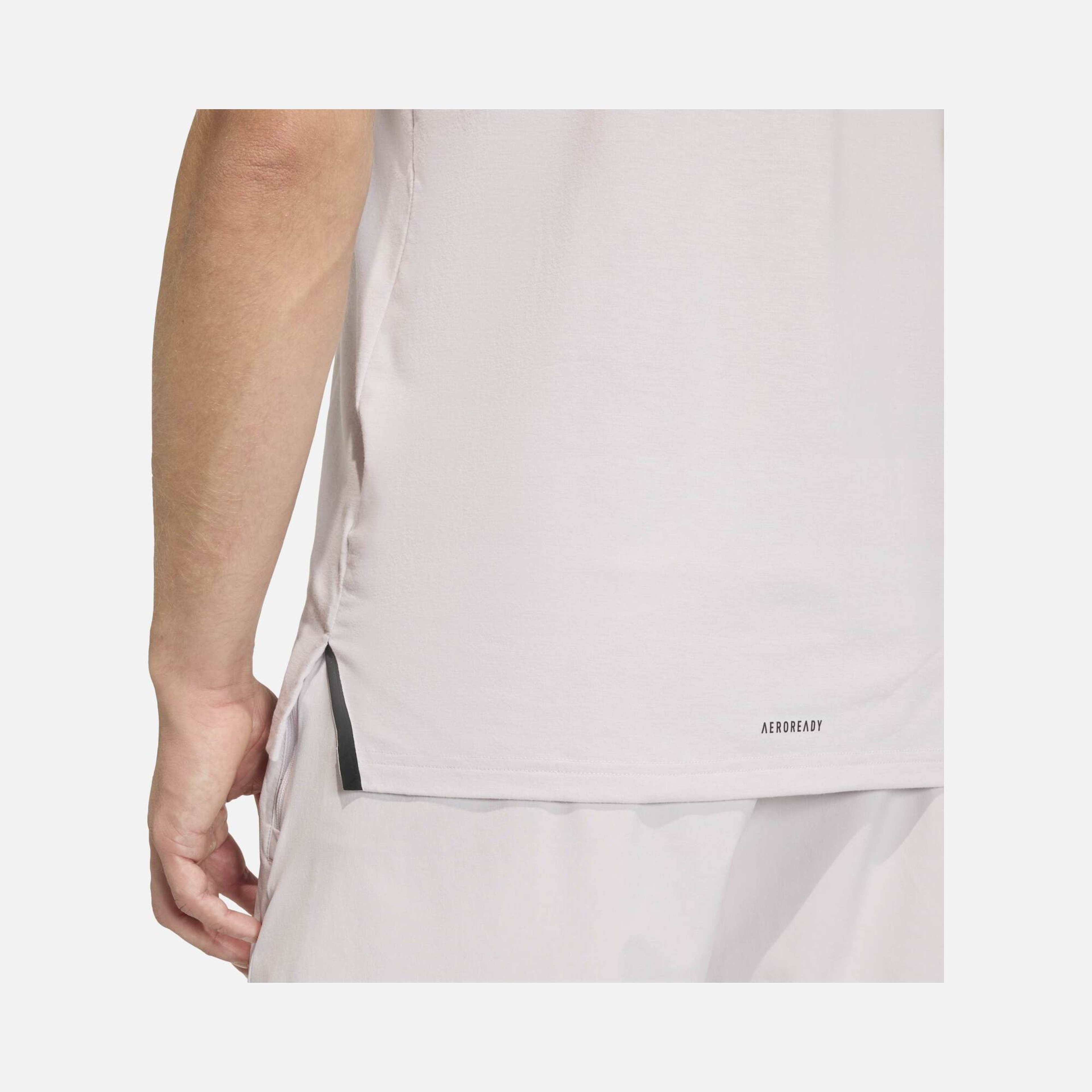 adidas AEROREADY Designed for Training Workout Short-Sleeve Erkek Tişört