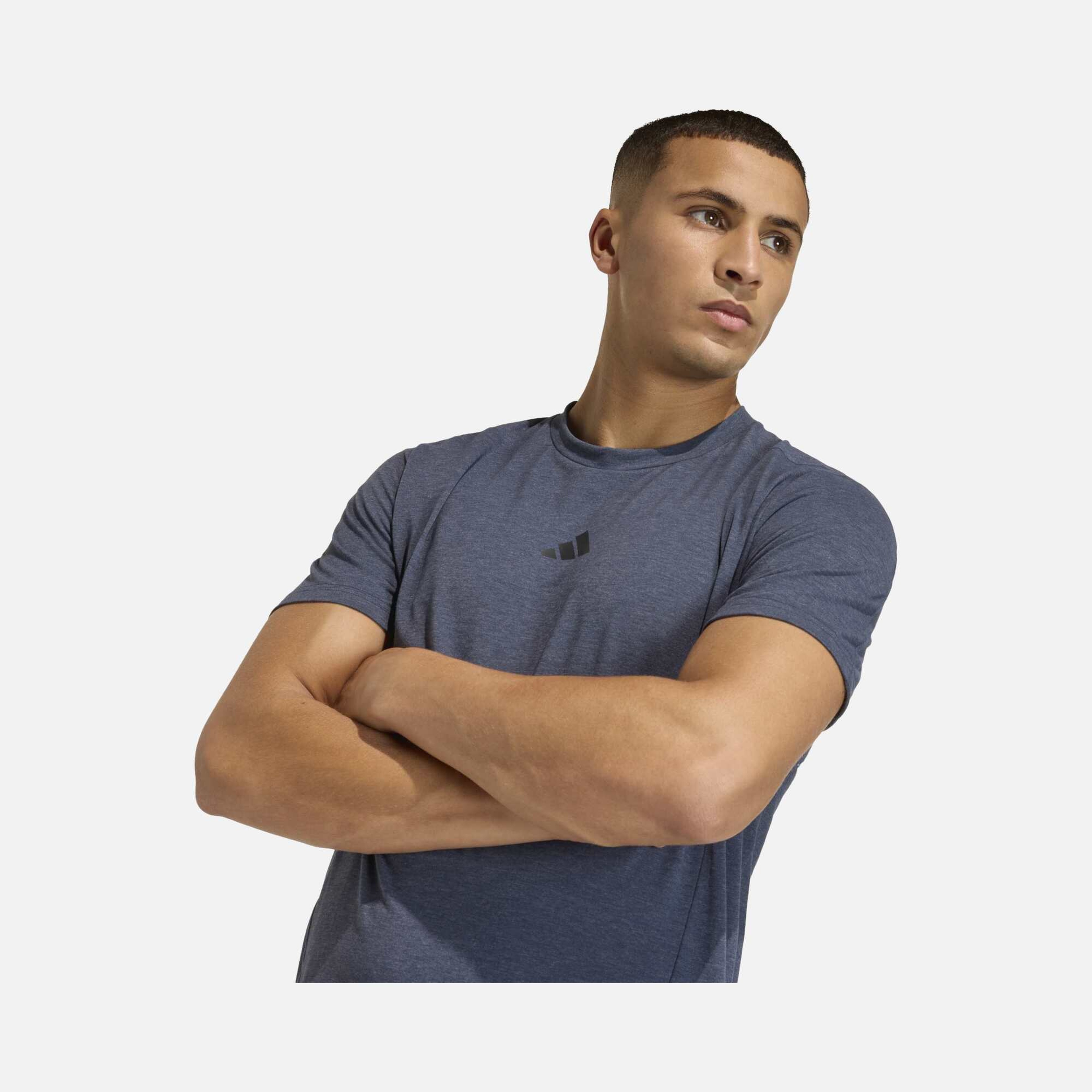 adidas AEROREADY Designed for Training Workout Short-Sleeve Erkek Tişört