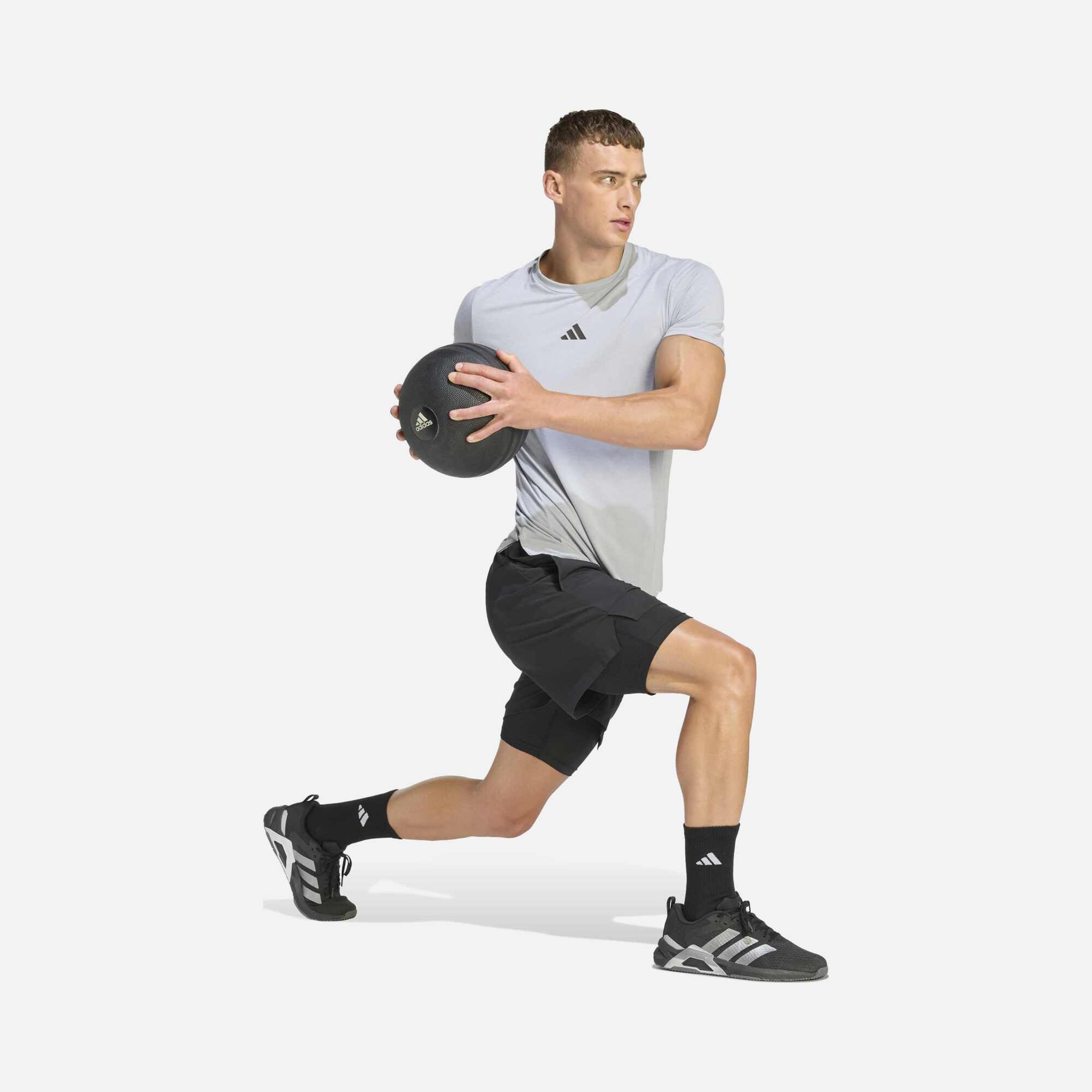 adidas AEROREADY Designed for Training Workout Short-Sleeve Erkek Tişört