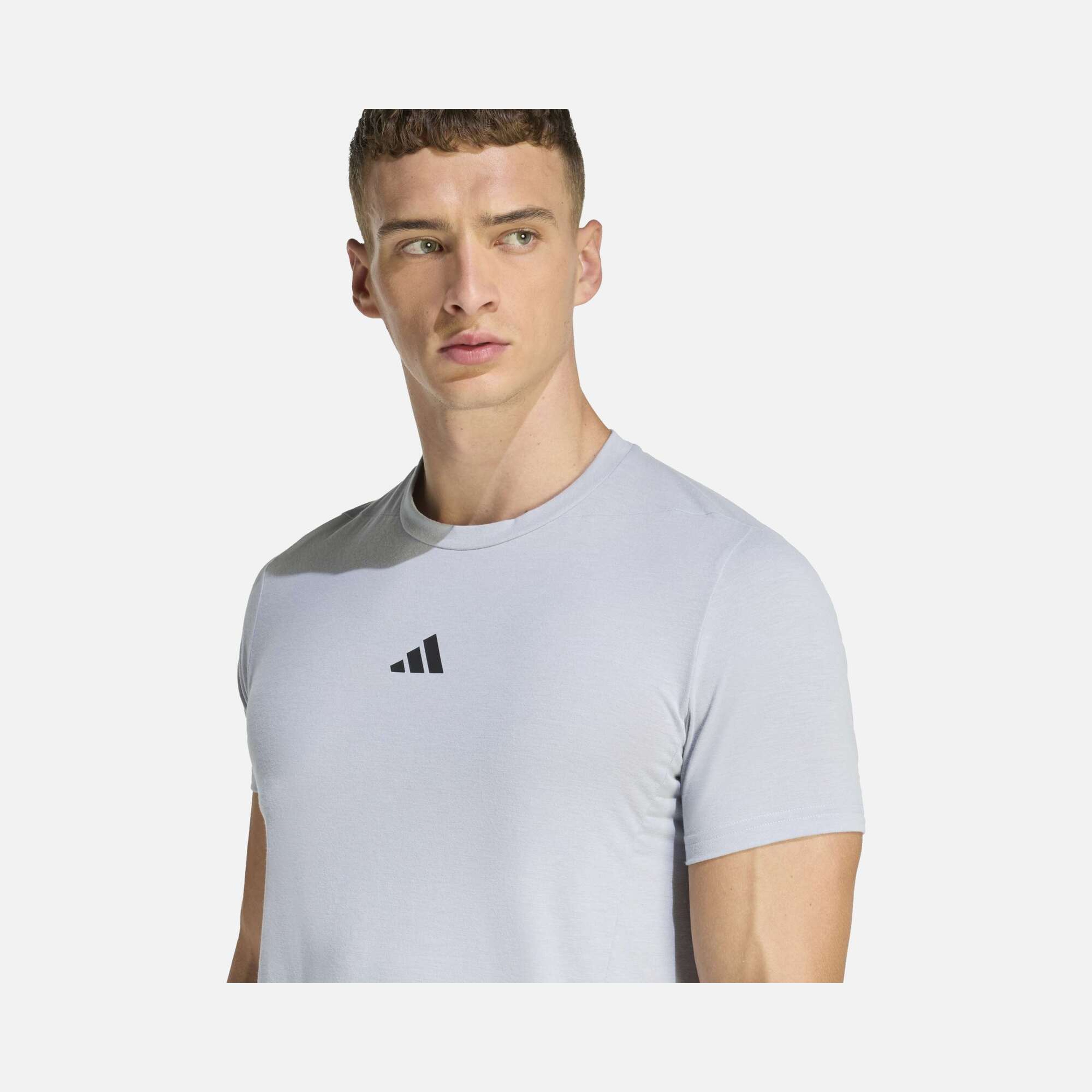 adidas AEROREADY Designed for Training Workout Short-Sleeve Erkek Tişört