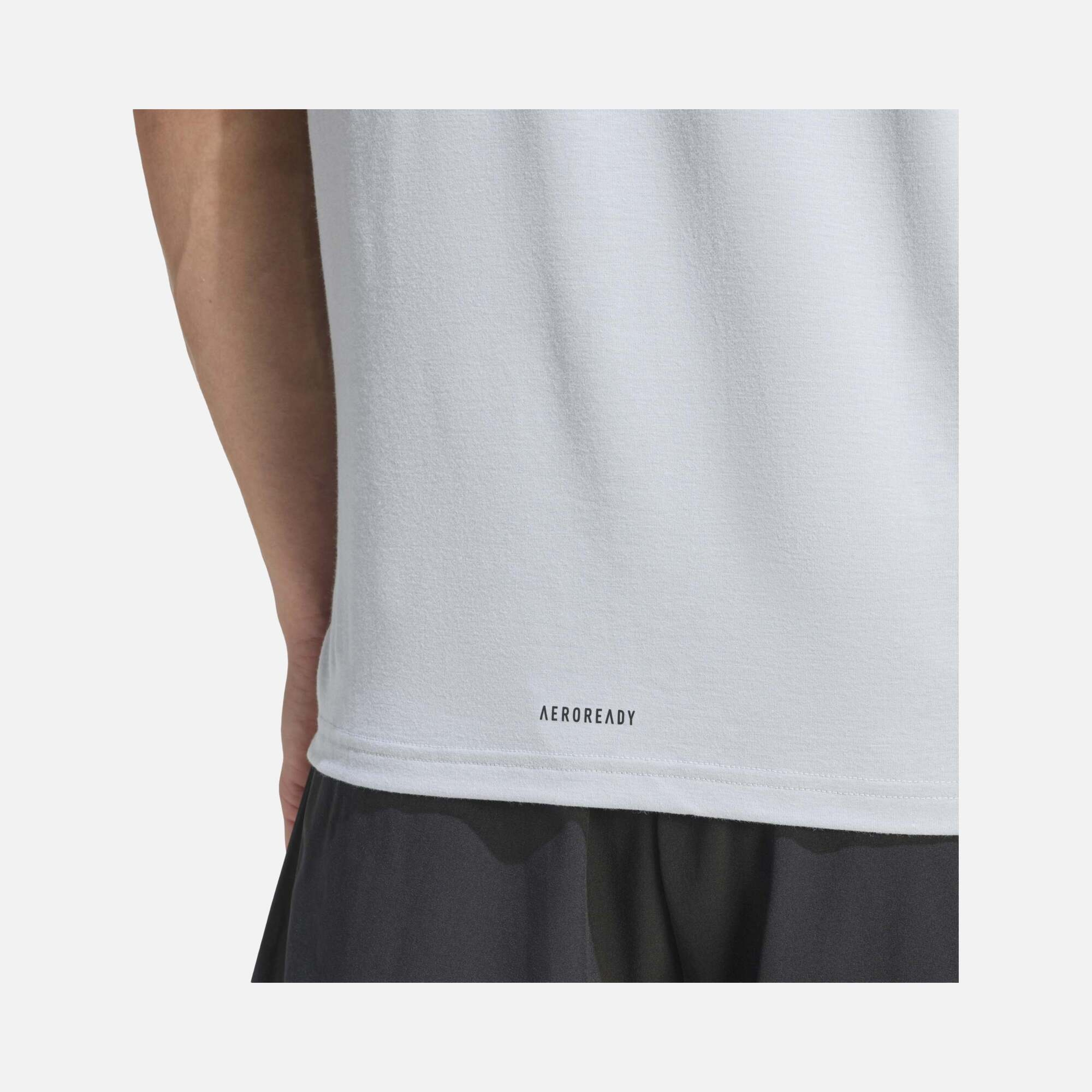 adidas AEROREADY Designed for Training Workout Short-Sleeve Erkek Tişört