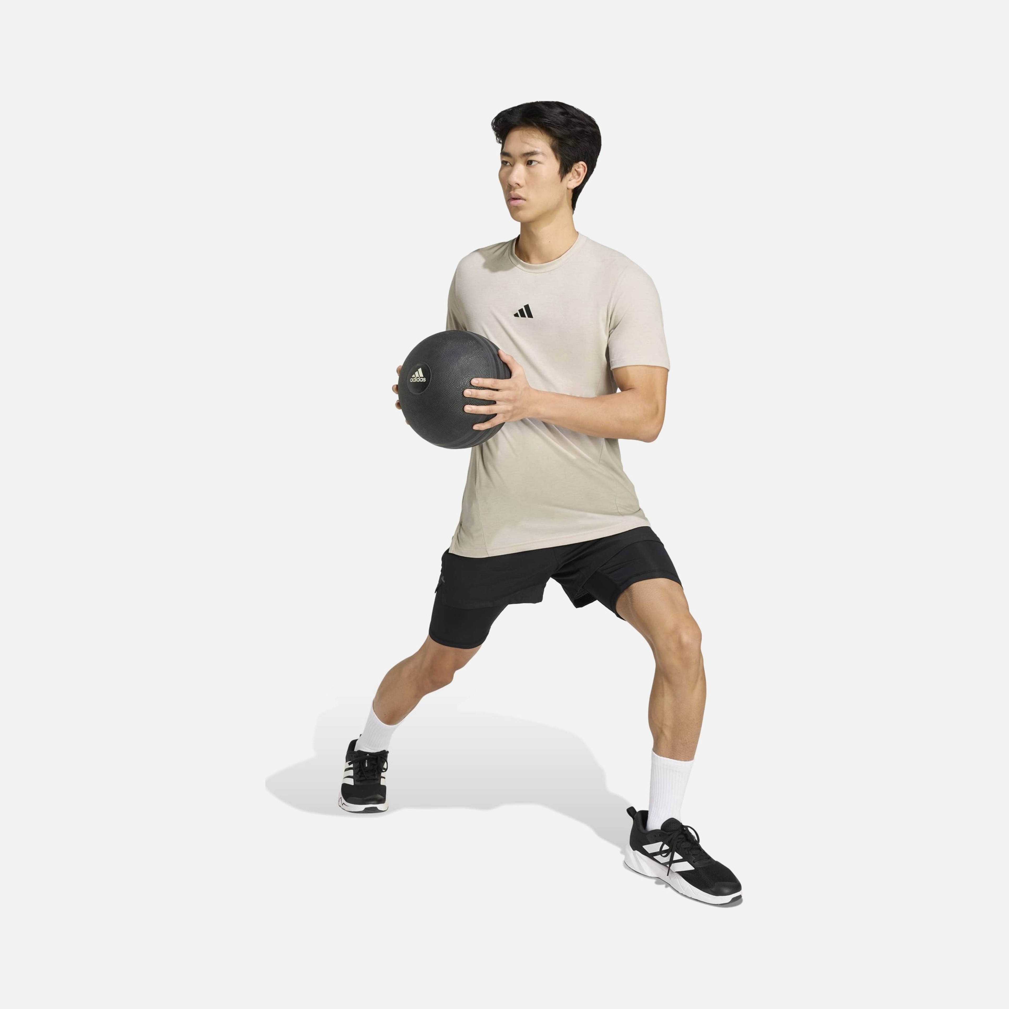 adidas AEROREADY Designed for Training Workout Short-Sleeve Erkek Tişört