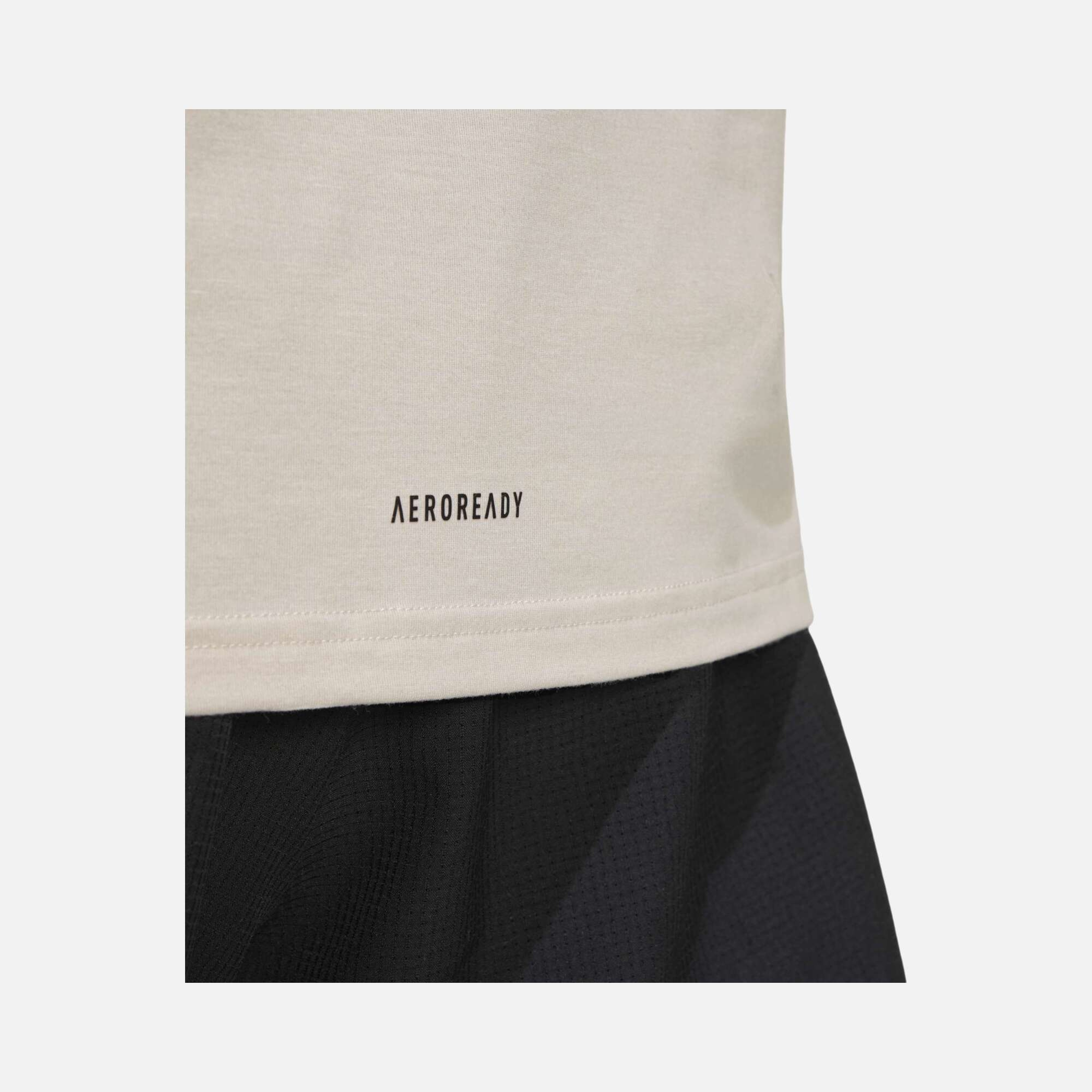 adidas AEROREADY Designed for Training Workout Short-Sleeve Erkek Tişört