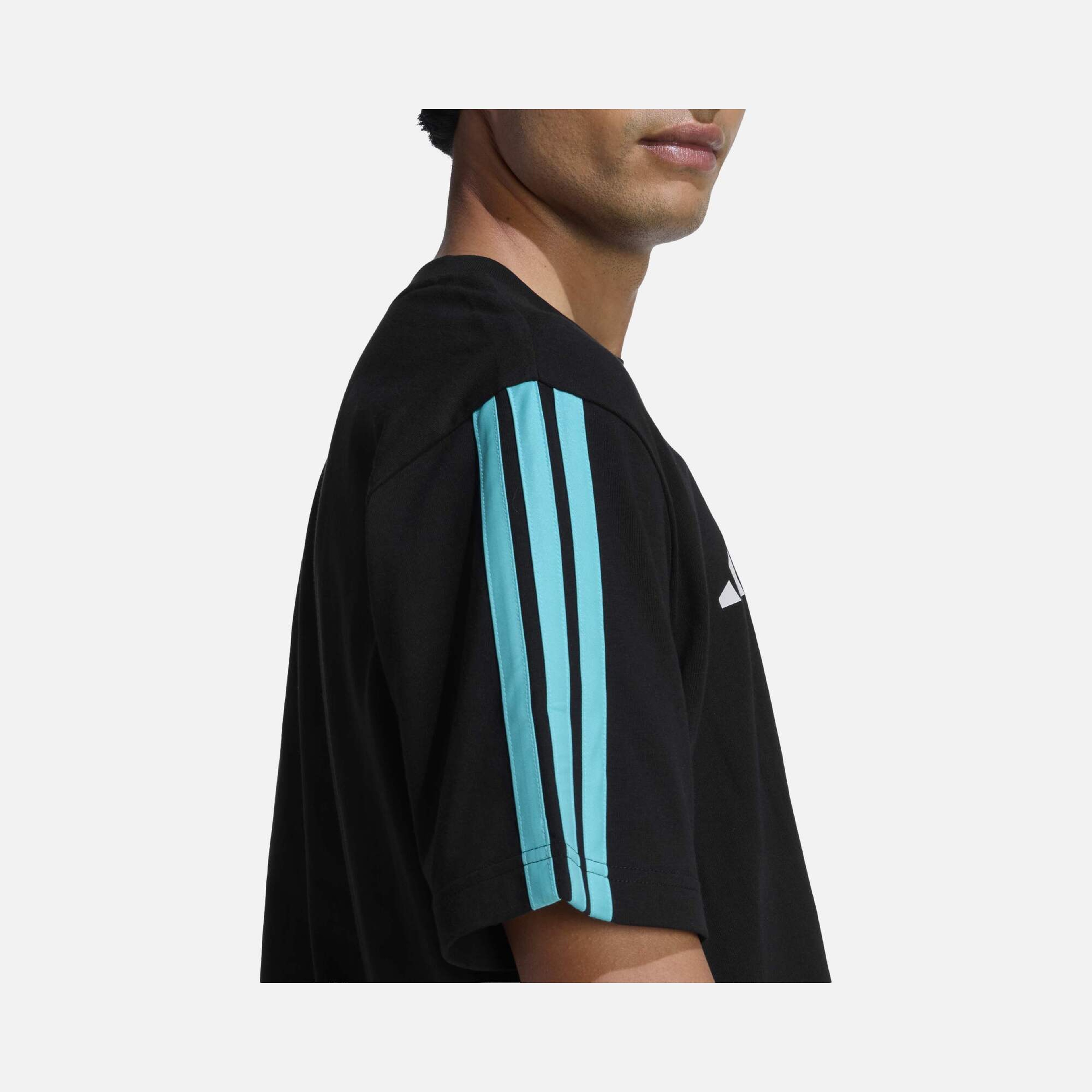 adidas Mercedes Dna Tee M Erkek Tişört
