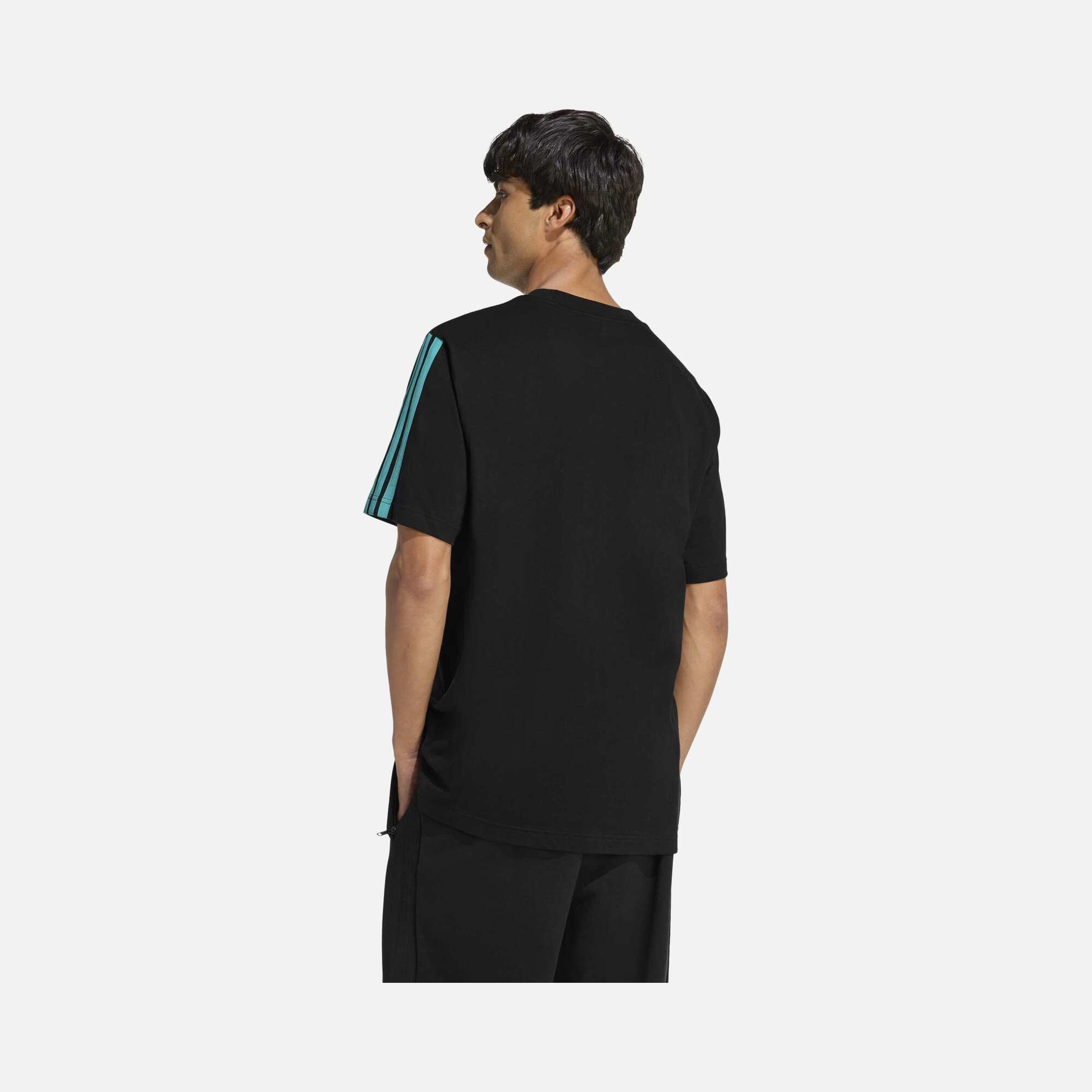 adidas Mercedes Dna Tee M Erkek Tişört