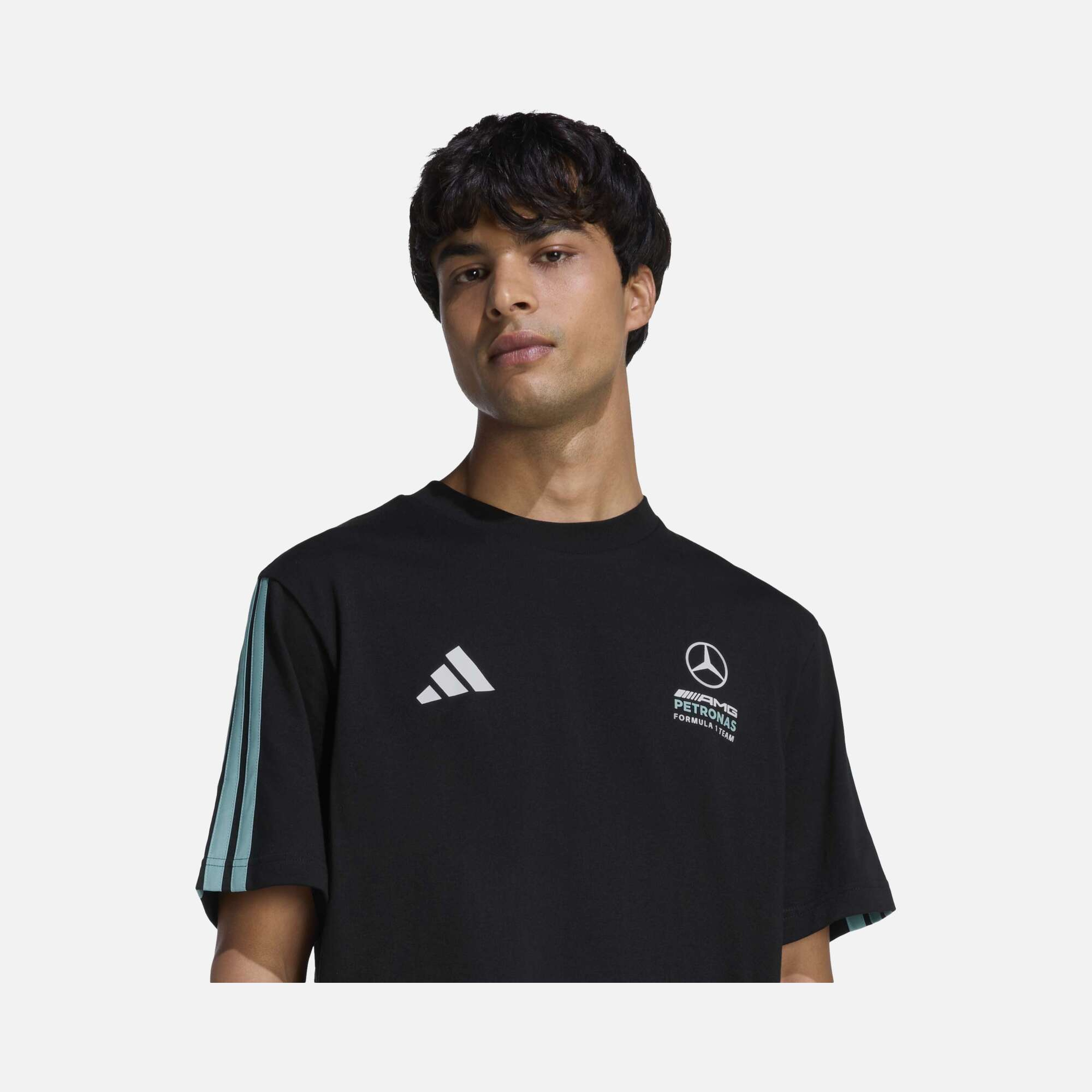 adidas Mercedes Dna Tee M Erkek Tişört