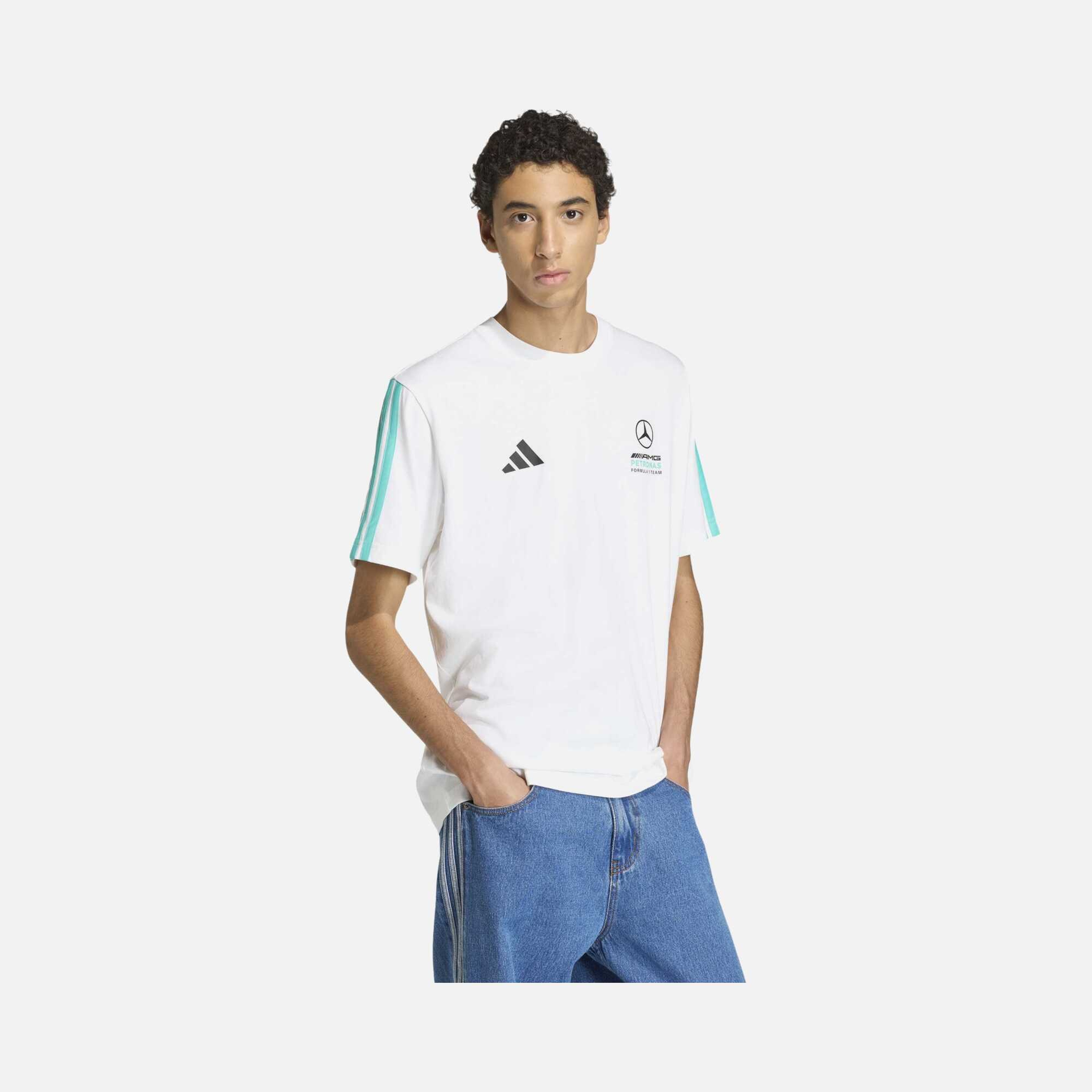 adidas Mercedes Dna Tee M Erkek Tişört