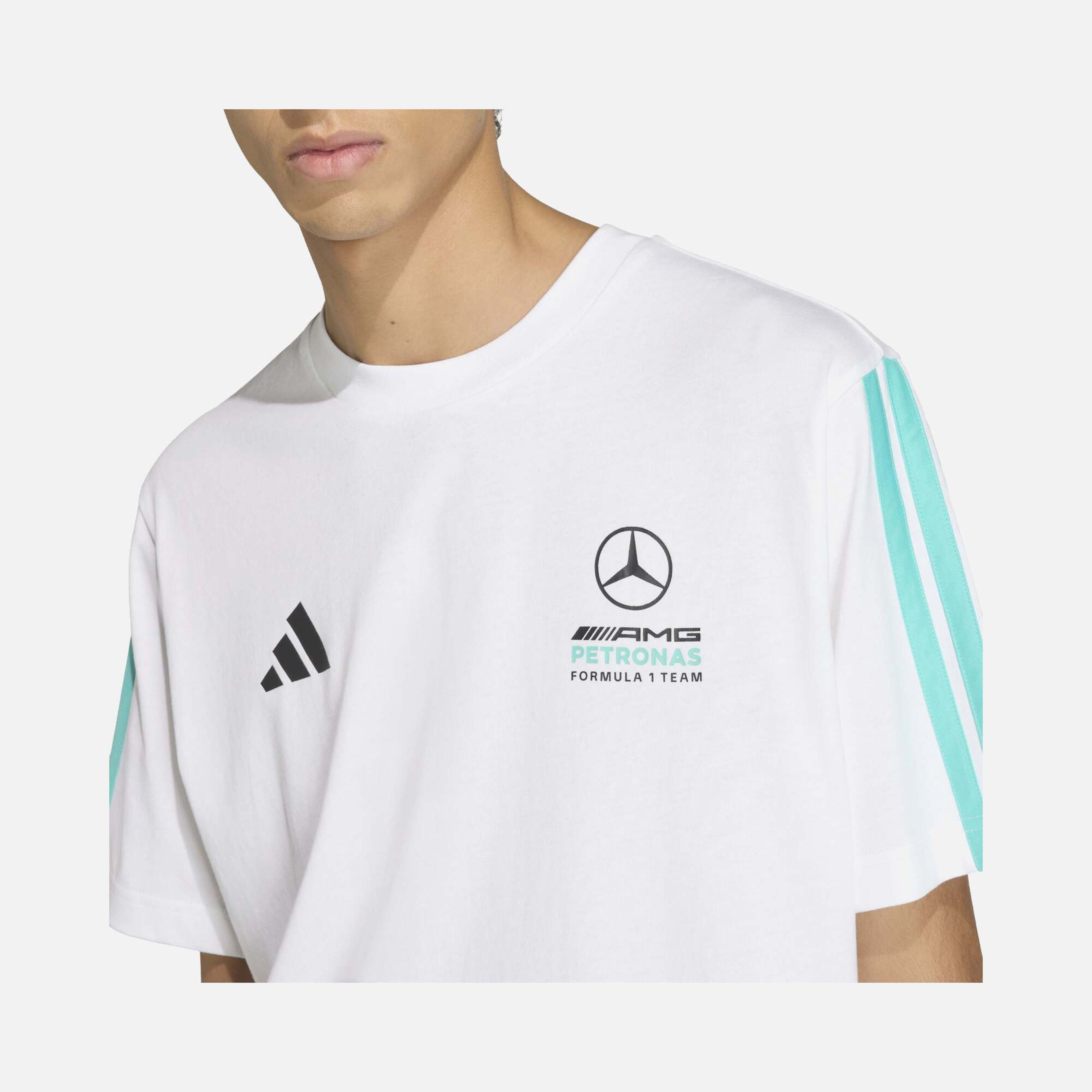 adidas Mercedes Dna Tee M Erkek Tişört