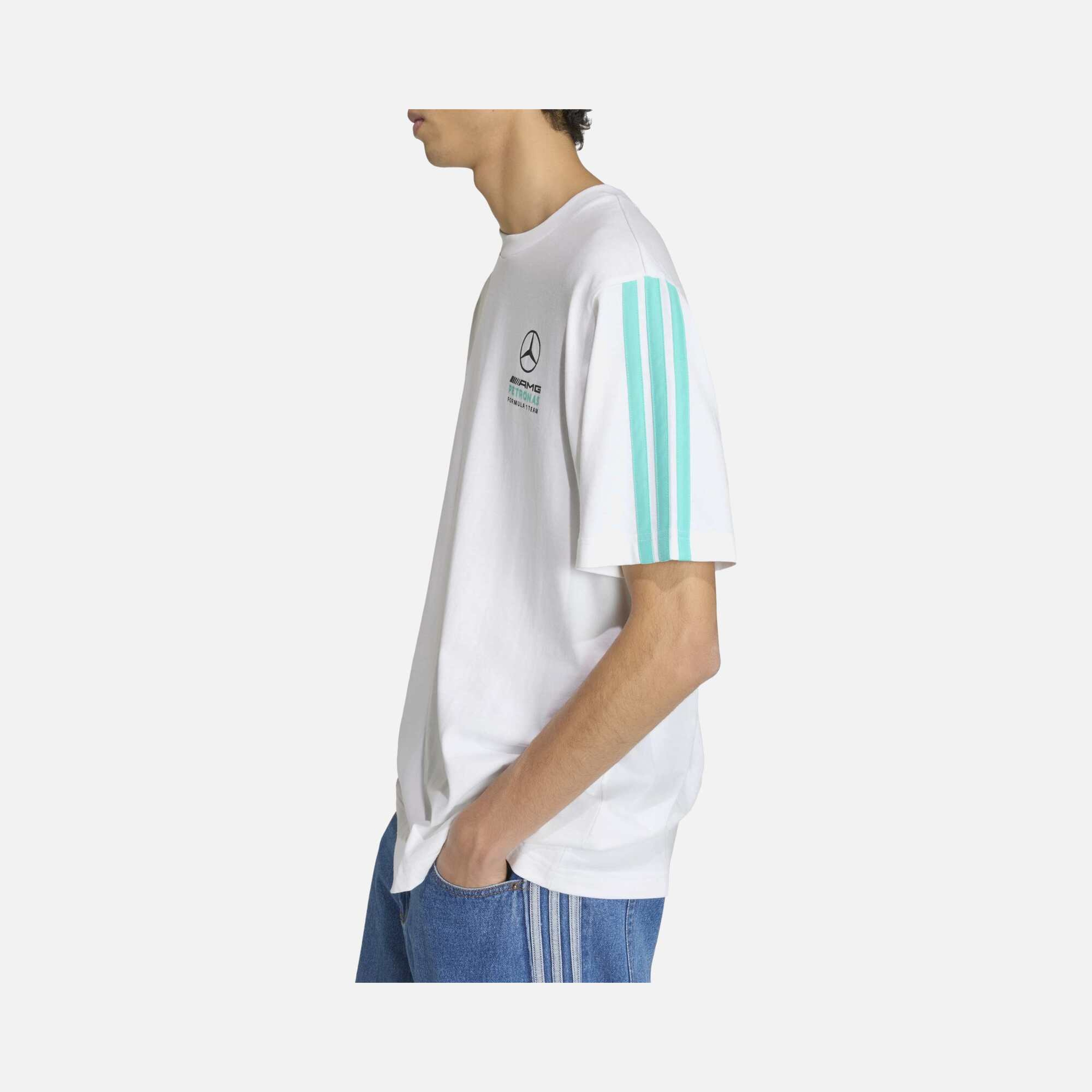 adidas Mercedes Dna Tee M Erkek Tişört