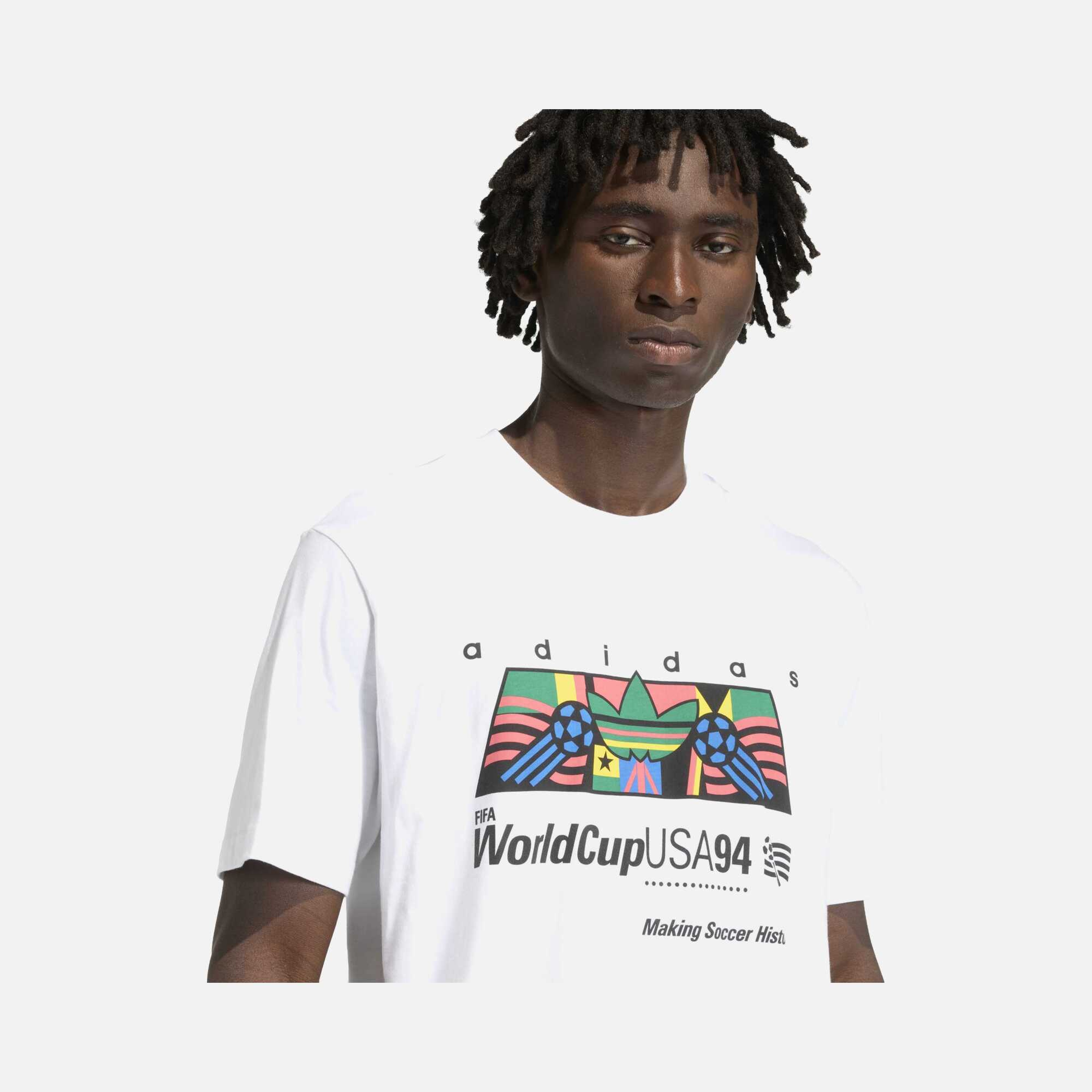 adidas Afrc Gfx Ss Tee Erkek Tişört