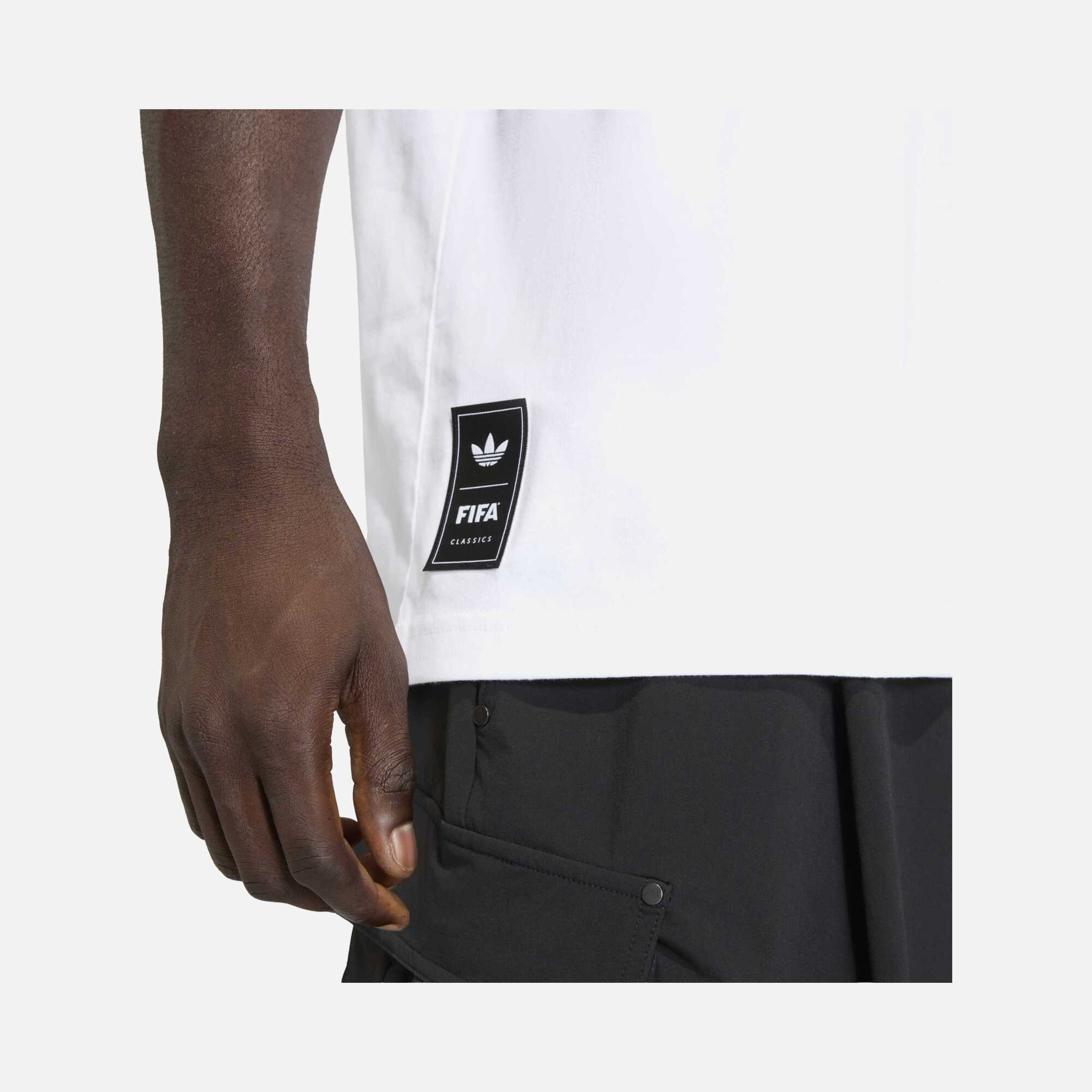 adidas Afrc Gfx Ss Tee Erkek Tişört