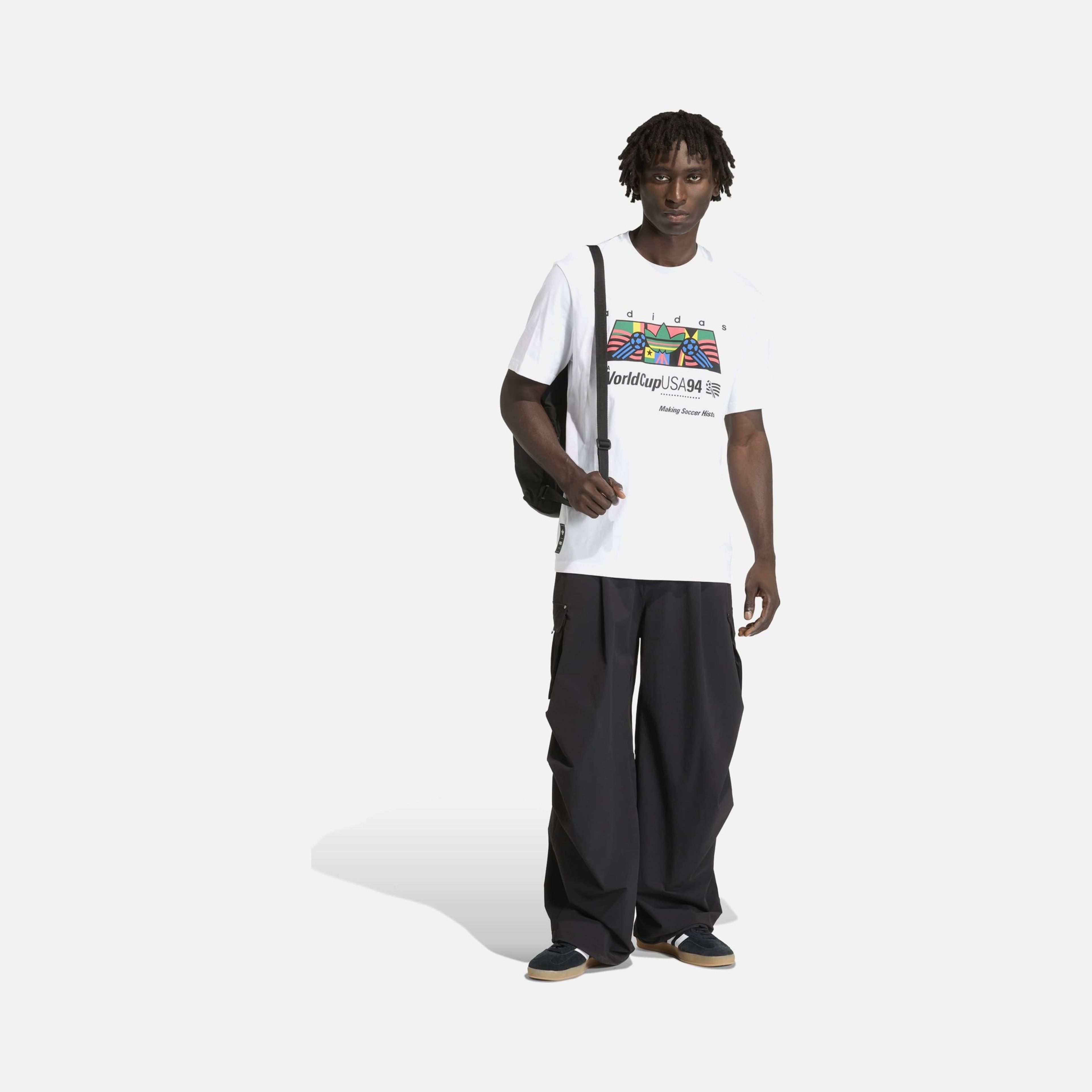 adidas Afrc Gfx Ss Tee Erkek Tişört