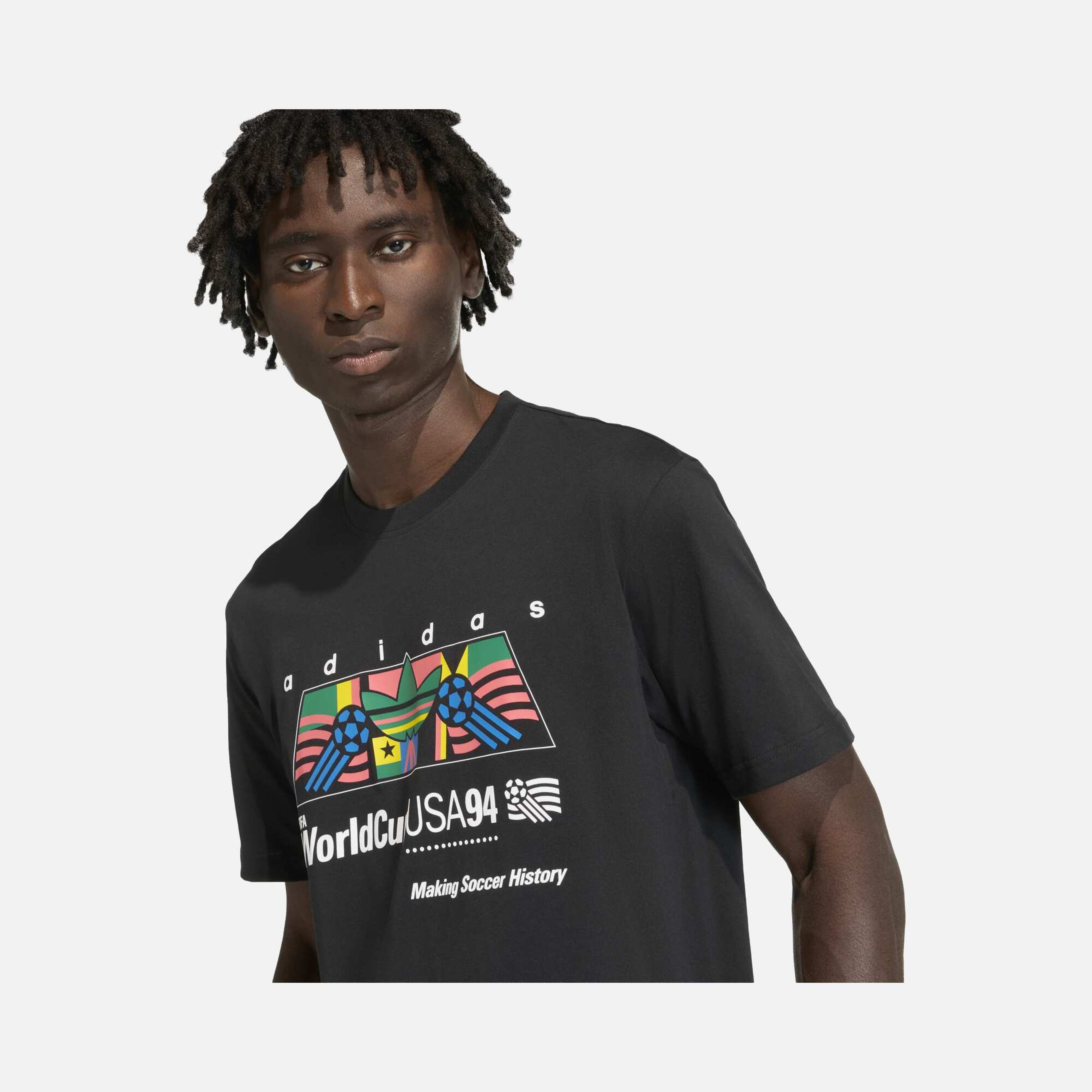 adidas Afrc Gfx Ss Tee Erkek Tişört