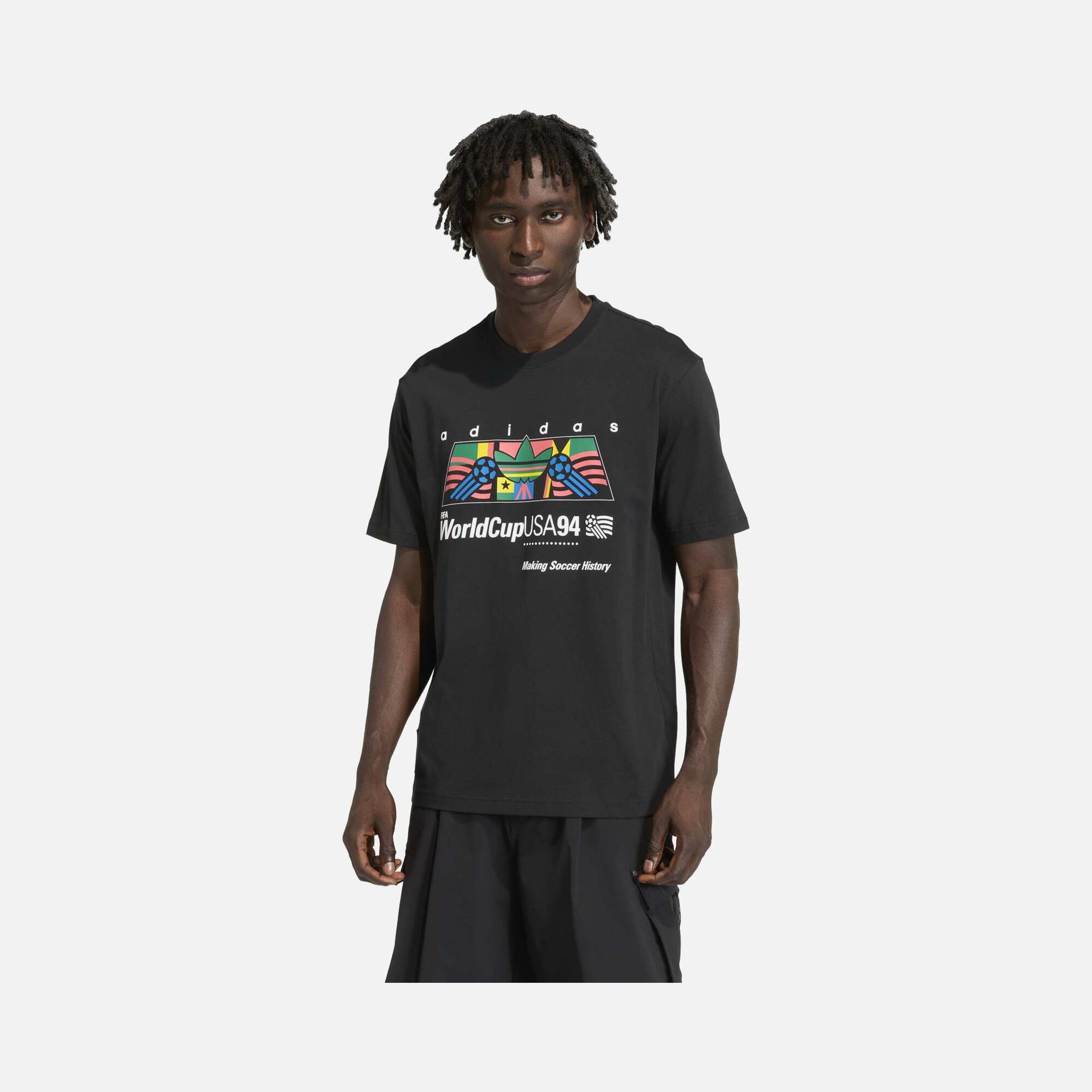 adidas Afrc Gfx Ss Tee Erkek Tişört