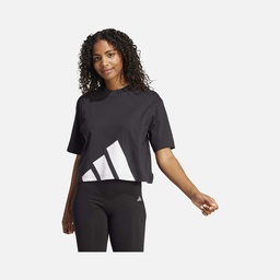 adidas Sportswear Essentials Big Logo Boyfriend Crew Nect Short-Sleeve Kadın Tişört