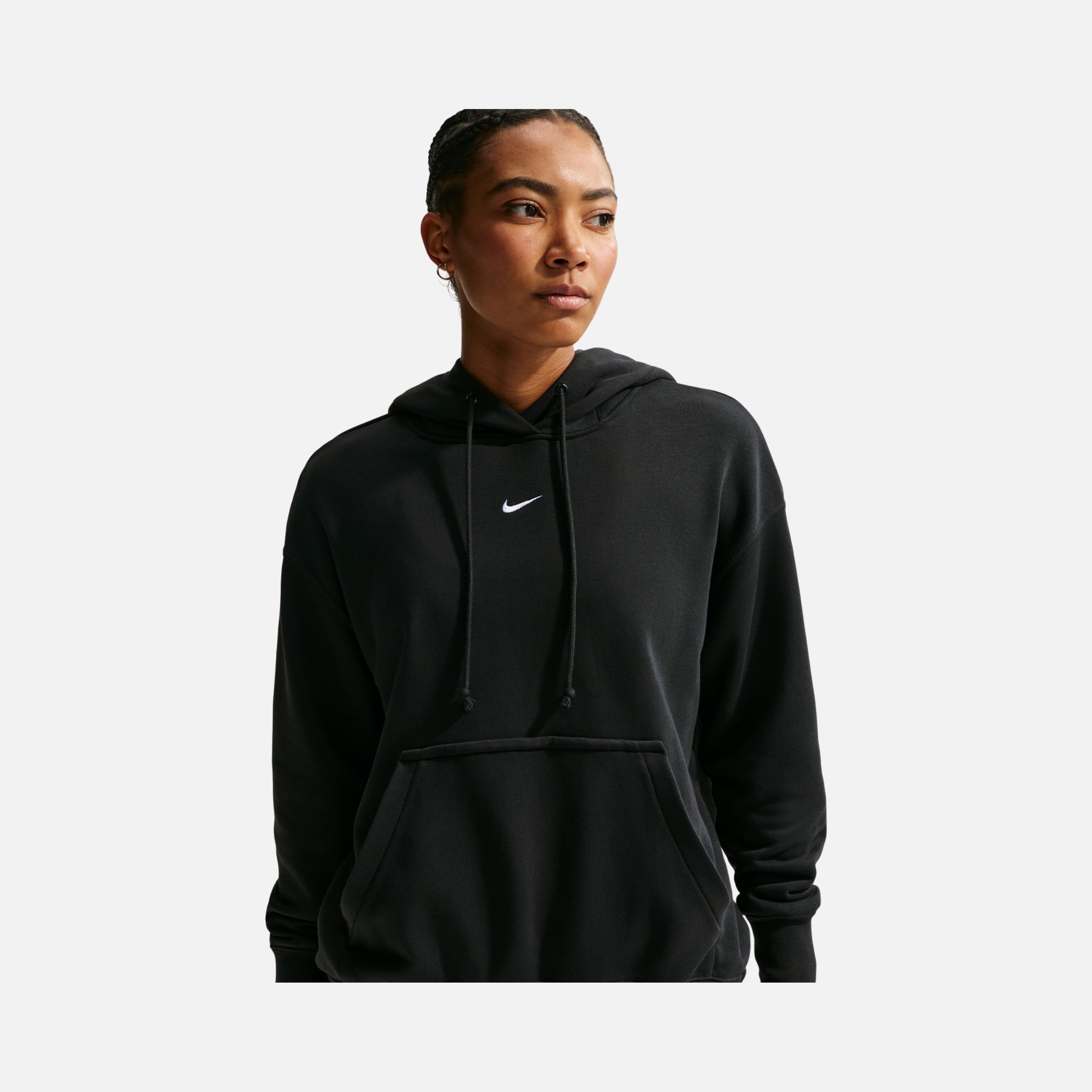 Nike W Phoneix Fleece Os Po Hoodie Kadın Kapüşonlu Sweatshirt