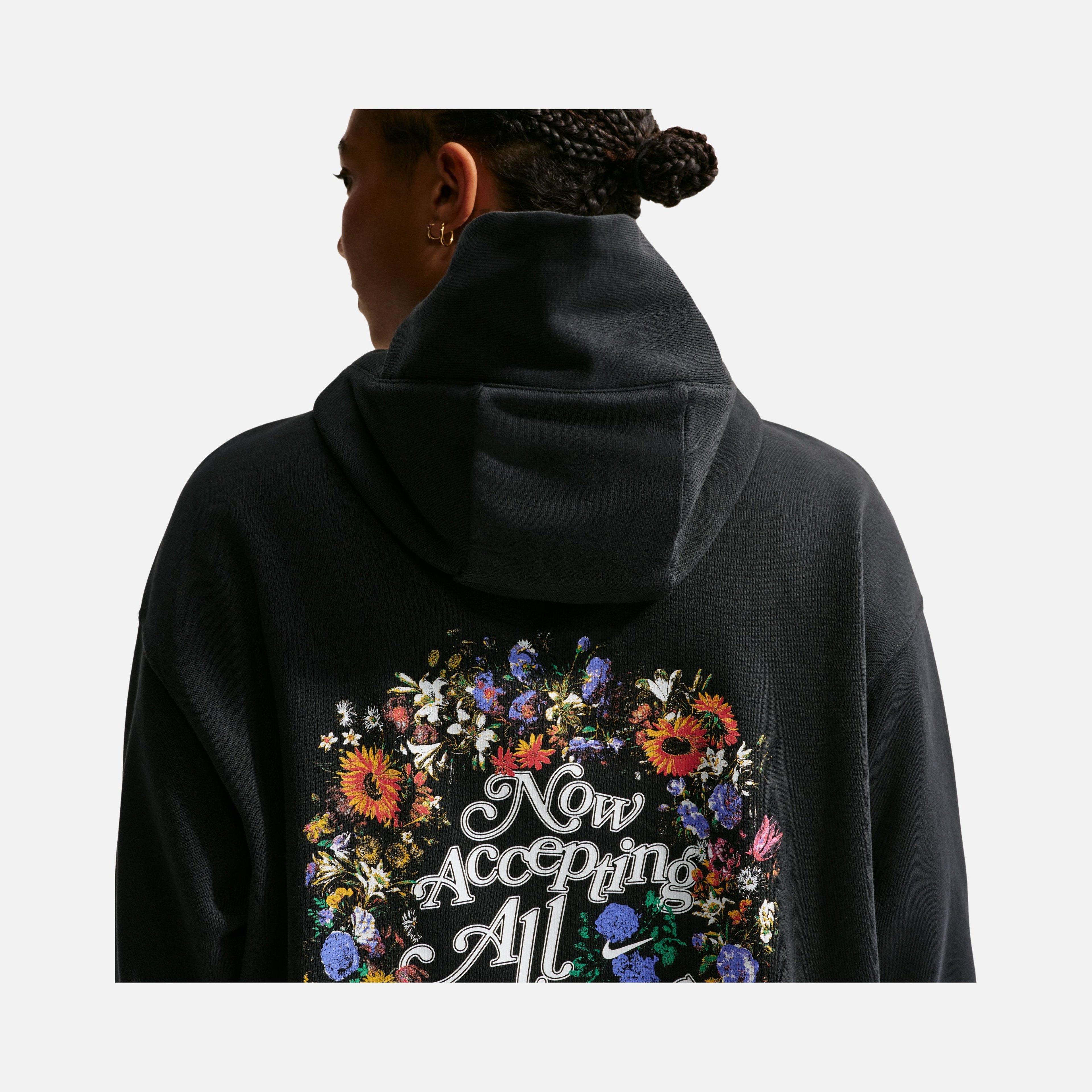 Nike W Phoneix Fleece Os Po Hoodie Kadın Kapüşonlu Sweatshirt