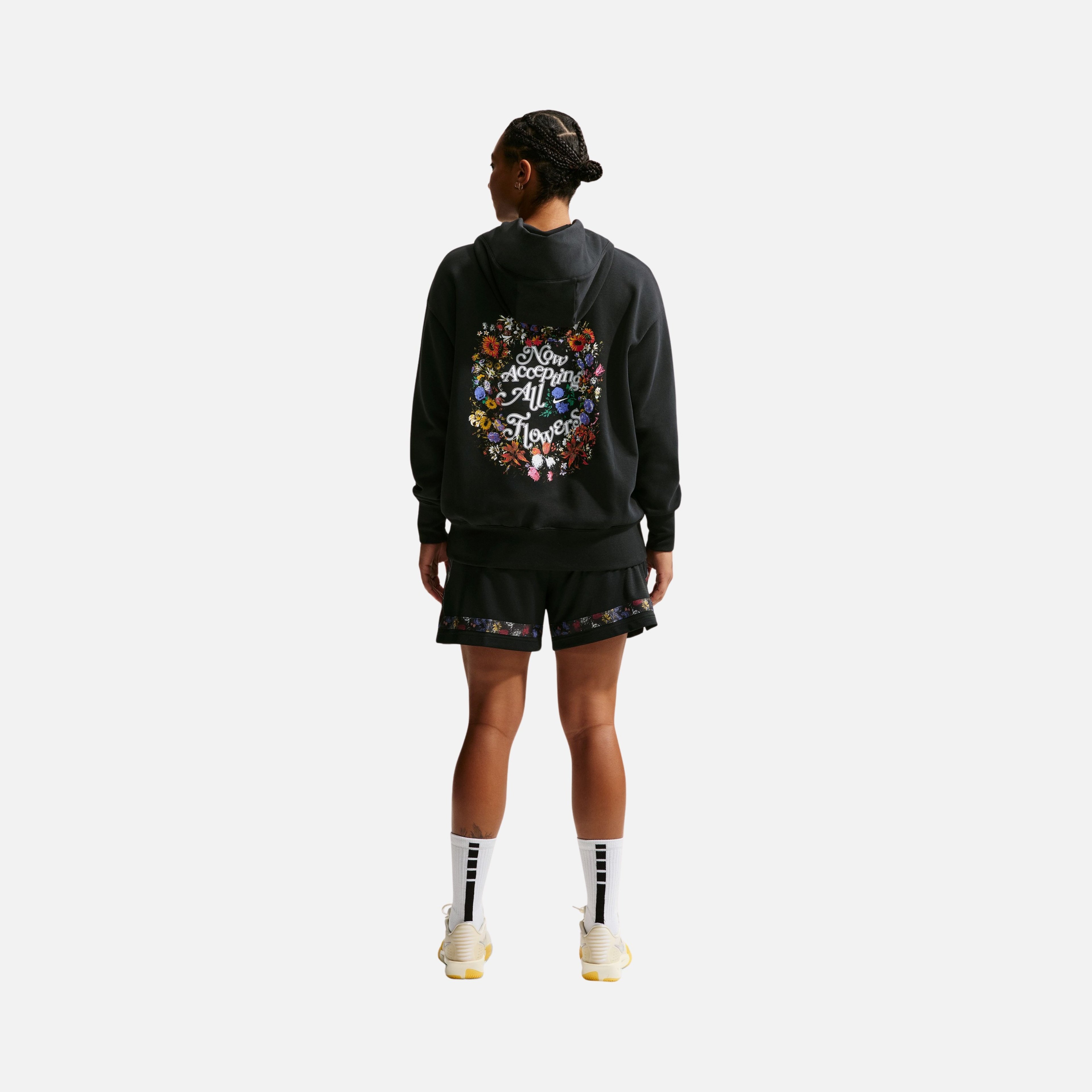 Nike W Phoneix Fleece Os Po Hoodie Kadın Kapüşonlu Sweatshirt