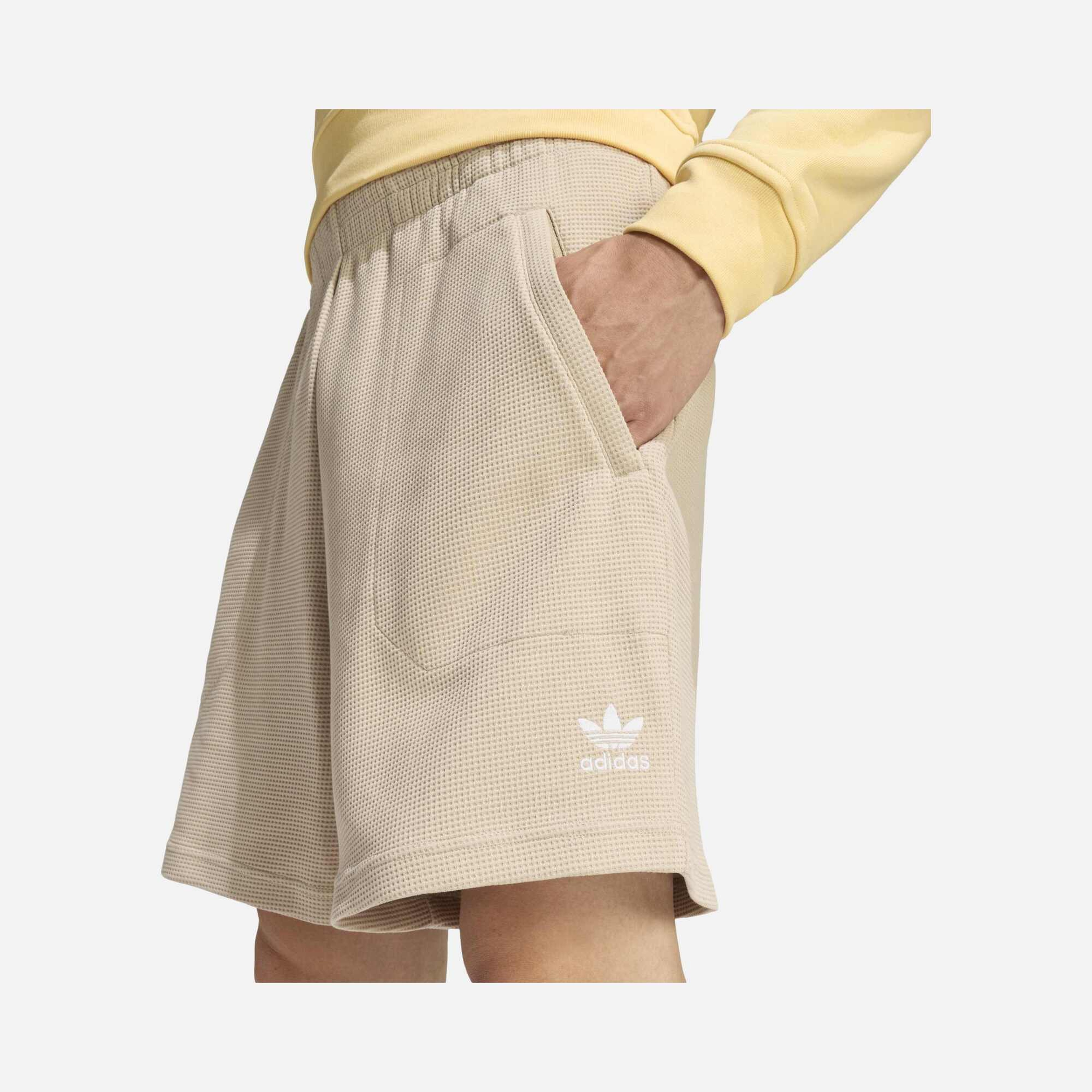 adidas Essentials Trefoil Waffle Erkek Şort