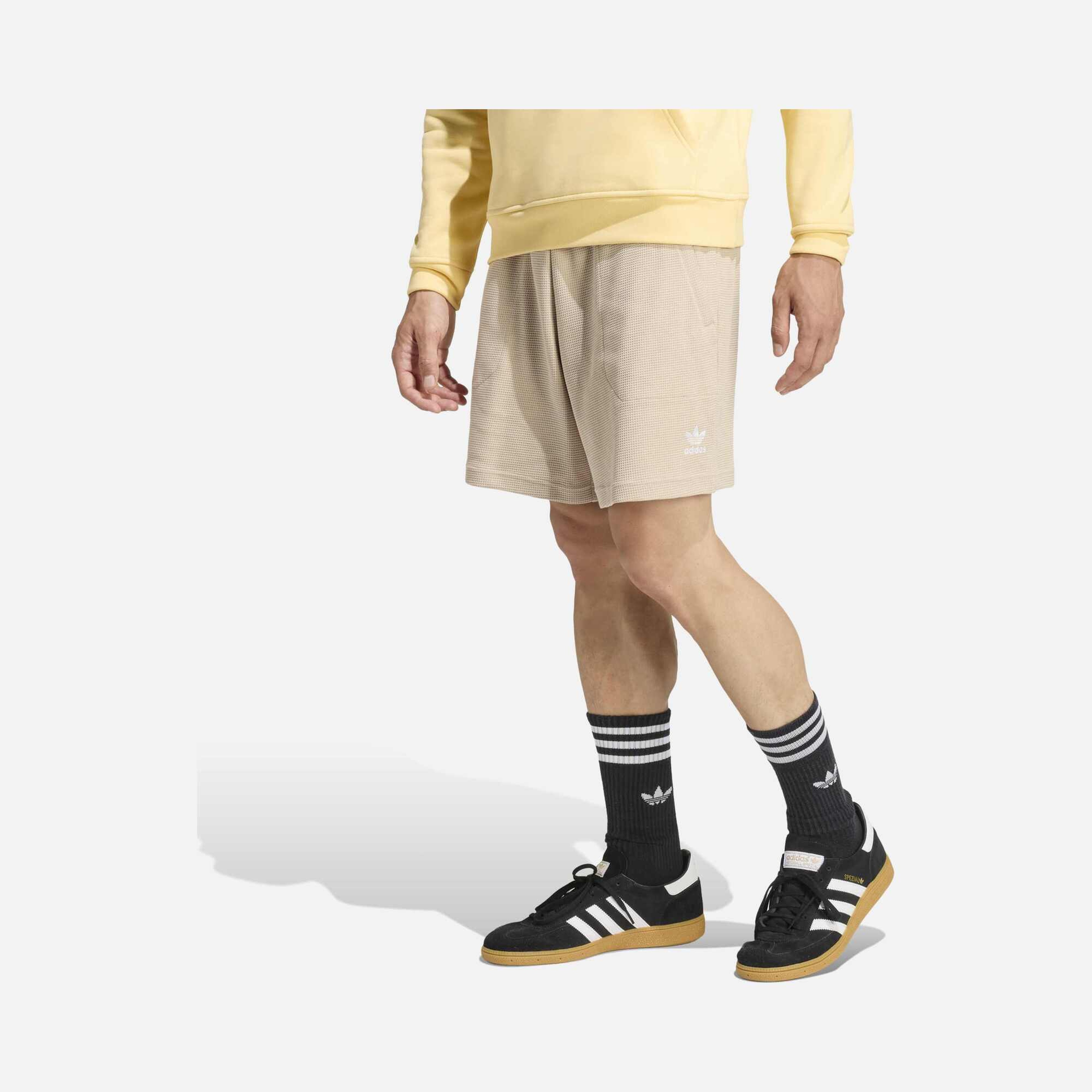adidas Essentials Trefoil Waffle Erkek Şort